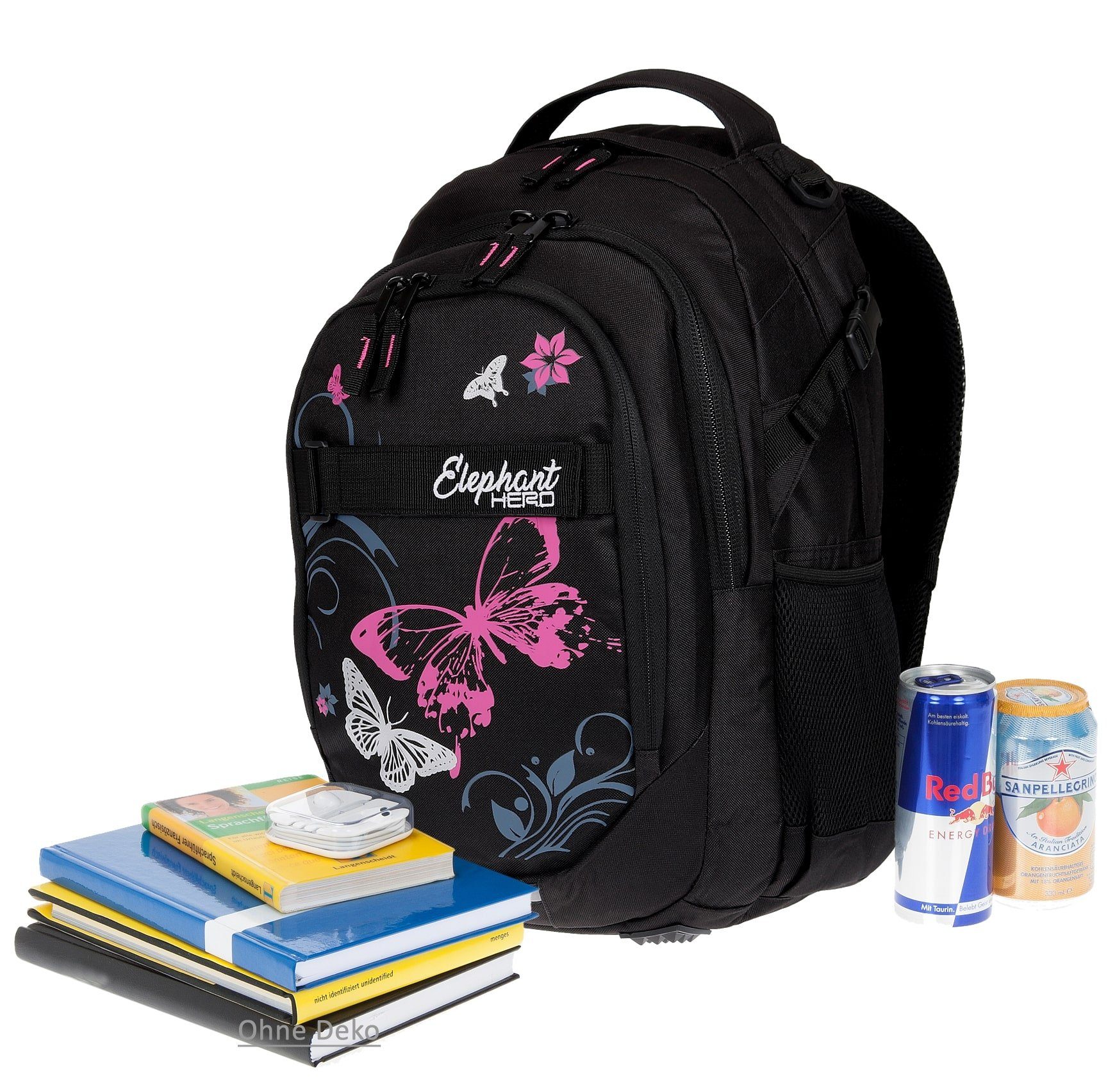 ELEPHANT Schulrucksack Hero Signature Schultasche, Rucksack, Schulmappe – Bild 4 von 5