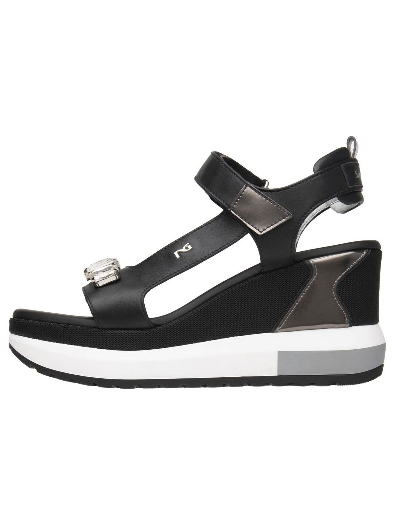 Nero Giardini Sandalen Leder Keilsandalette günstig online kaufen