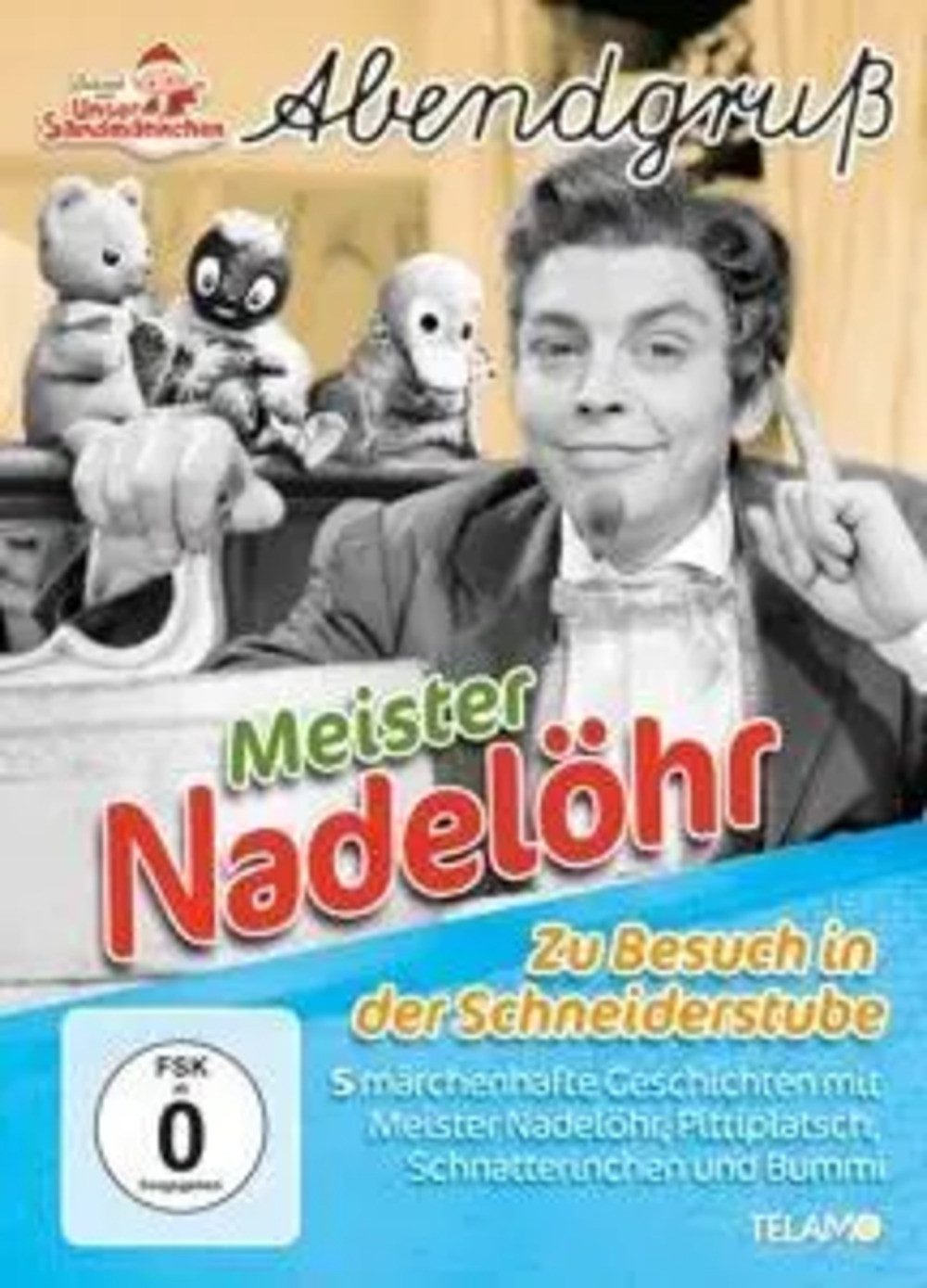 DVD Meister Nadelöhr-Zu Besuch in der Schneiderstube