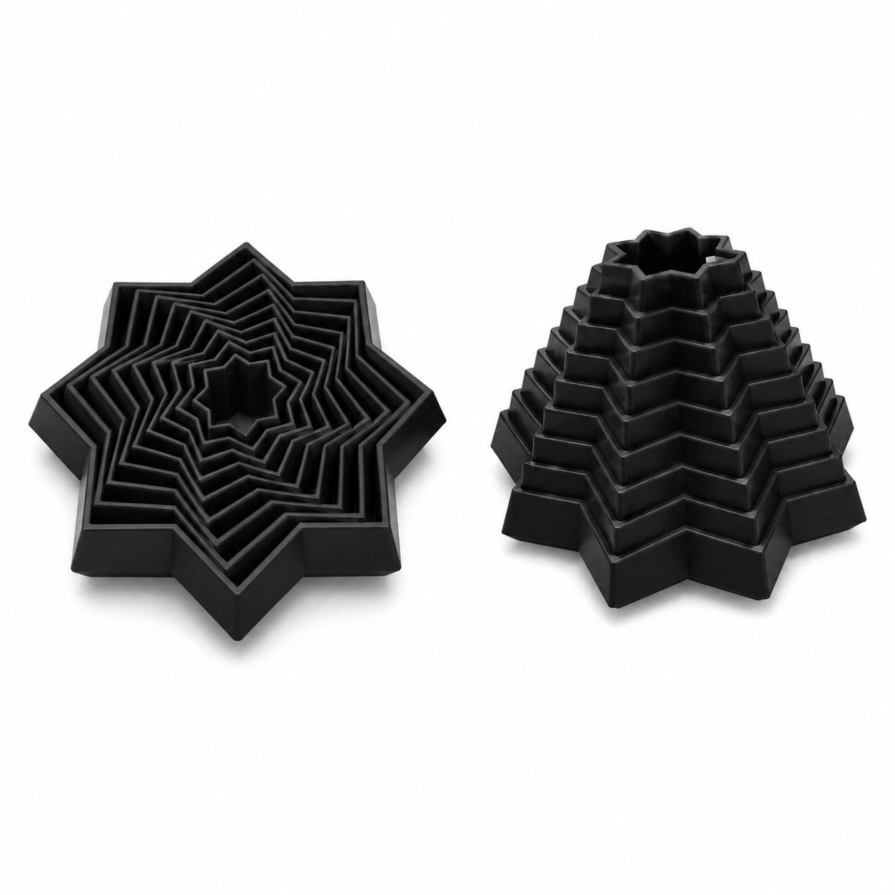Alpha Electronics Fidget-Gadget Bewegliches Anti Stress Spielzeug zum Ausklappen, Sensorisches Desk Toy für Fokus, Entspannung & Konzentration