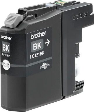 Brother LC-121BK Tintenpatrone (1-tlg)