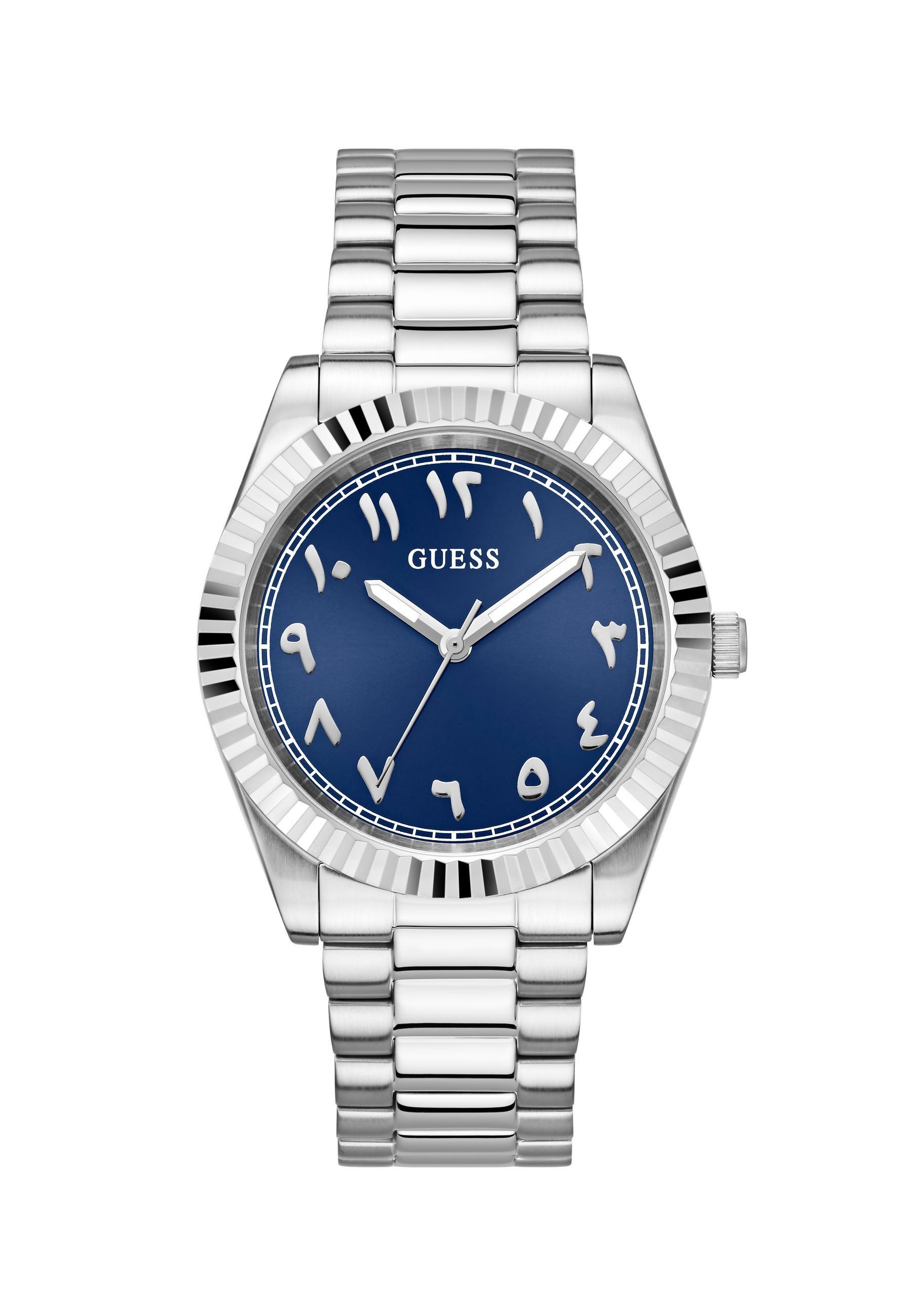 Guess Quarzuhr CONNOISSEUR, (1-tlg), Quarz-Analoguhr günstig online kaufen