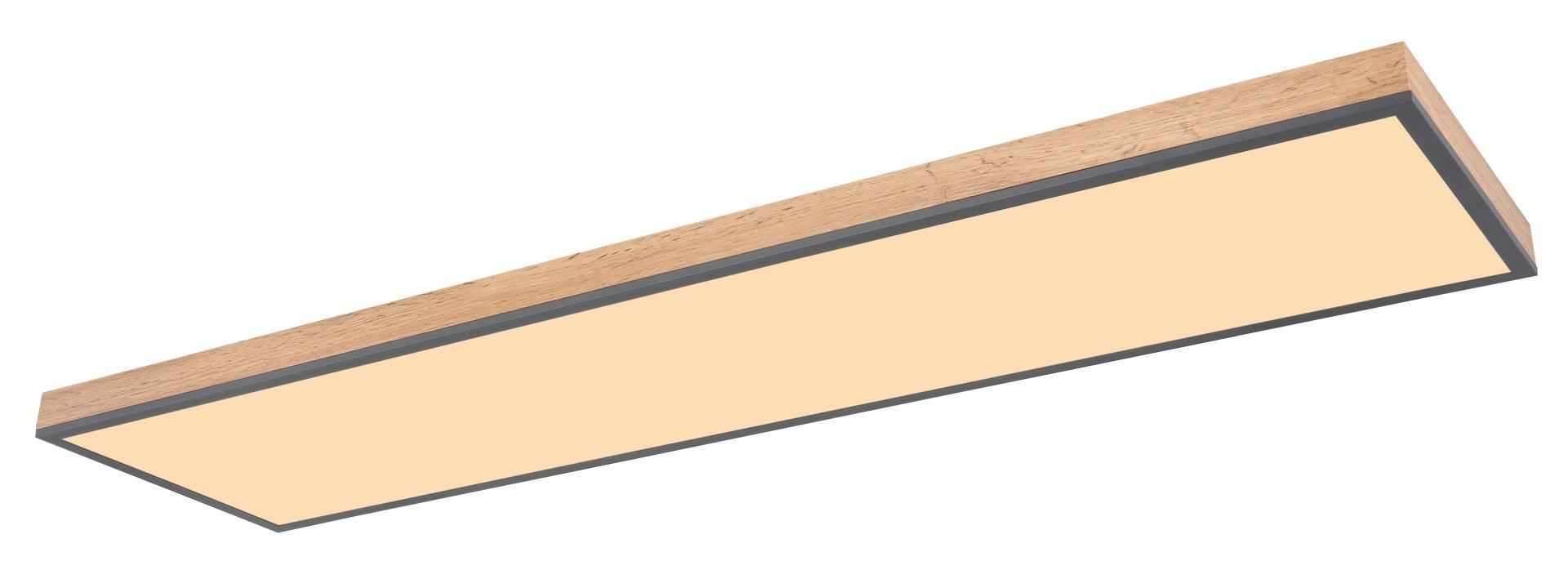 GLOBO LIGHTING LED Deckenleuchte DORO, LED fest integriert, Warmweiß, Recht günstig online kaufen