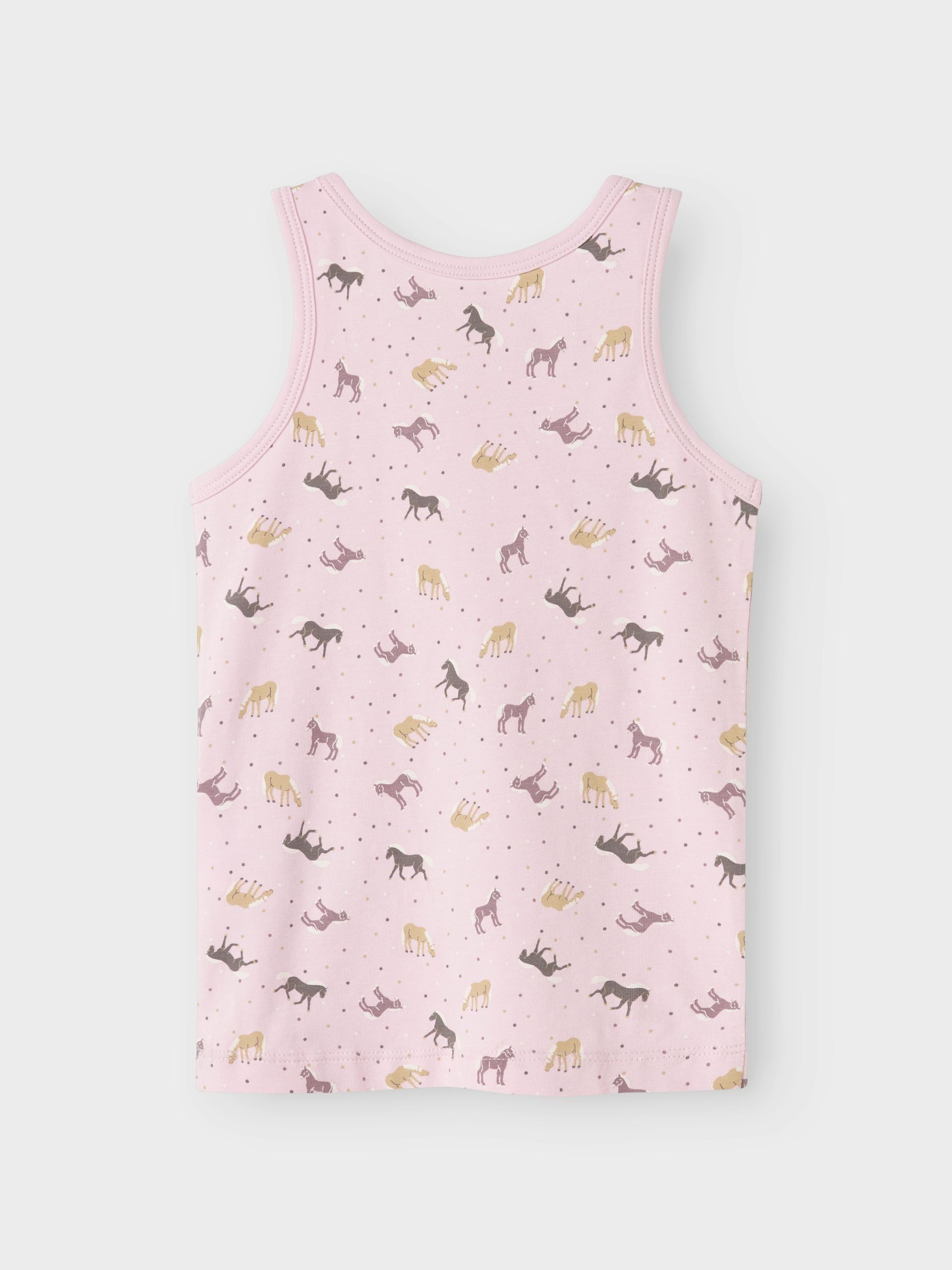 Name It Unterhemd (2-St) NMFTANK TOP 2P CORSAGE HORSE