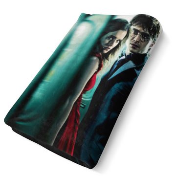 BERONAGE Strandtücher Harry Potter Badetuch Trust No One 70x140, 100% Baumwolle (1-St), Frottee in Velours-Qualität