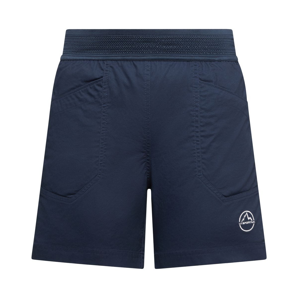 La Sportiva Outdoorhose Roots Shorts Women Perfekte Damen-Klettershorts aus Bio-Baumwolle für maximale