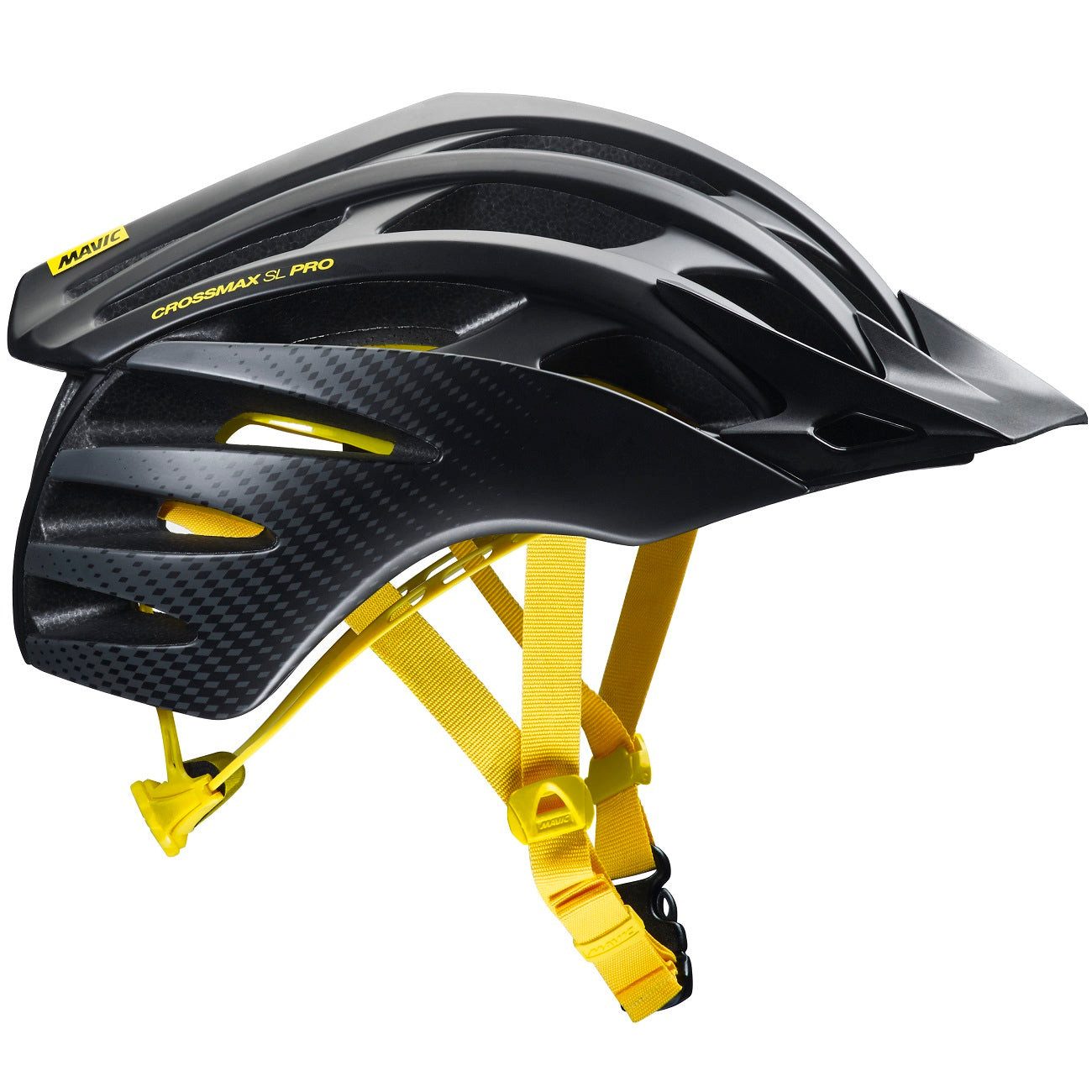 Mavic Fahrradhelm Mavic Crossmax SL Pro MIPS Helm, Schwarz-Gelb