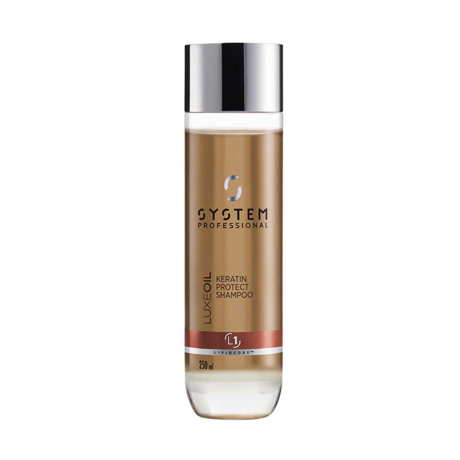 System Professional Haarshampoo System Professional L1 LuxeOil Shampoo 250 ml – luxuriöse Reinigung fü, 1-tlg., Reduziert Haarbruch sichtbar bereits nach wenigen Anwendungen