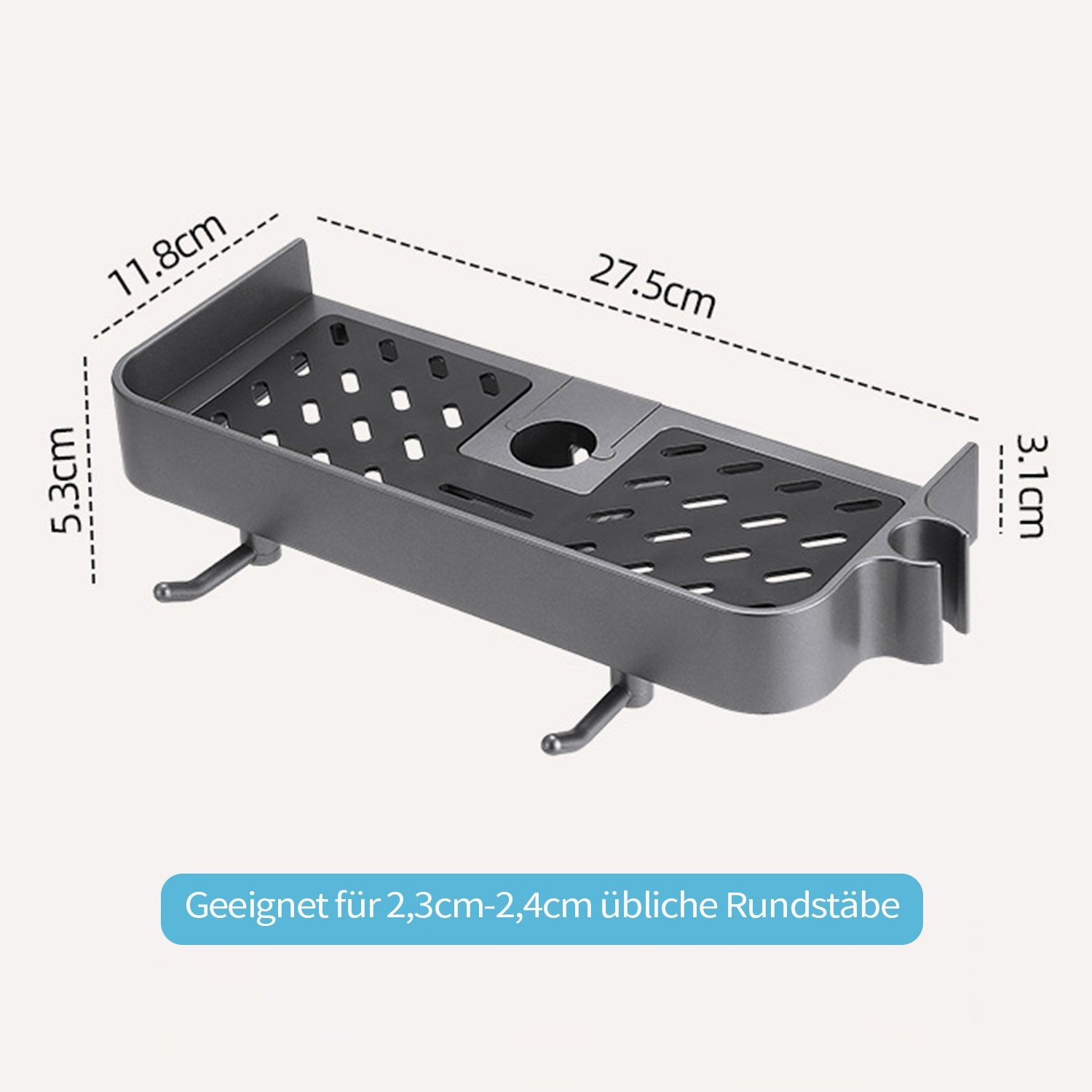 RWEUOQ Duschablage 2 Stück Duschablage zum günstig online kaufen