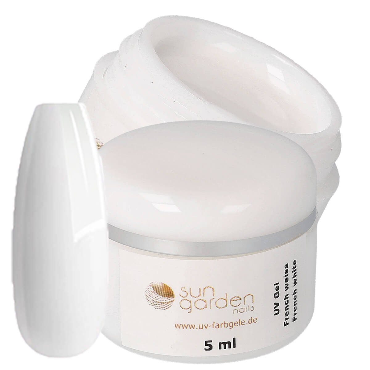 Sun Garden Nails Nagellack-Set UV-Gel Set Little Rock 5x5ml UV Gele Startset Nageldesign