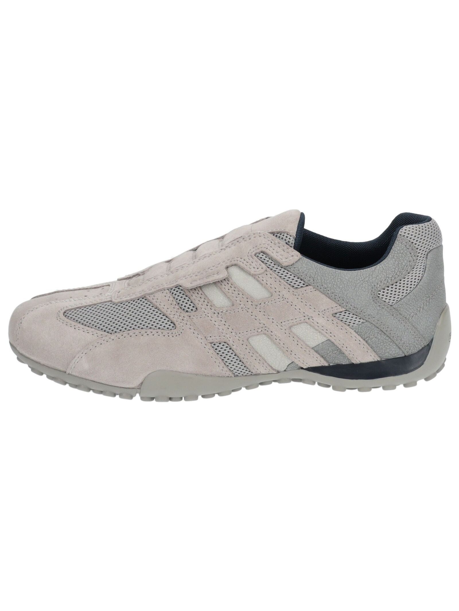 Geox Geox Halbschuhe Veloursleder/Mesh Sneaker