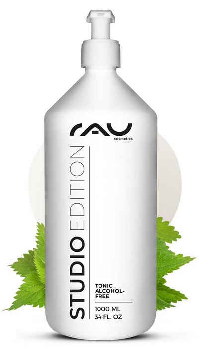 RAU Cosmetics Toner Tonic alcohol-free mit Brennnessel-Extrakt Toner ohne Alkohol, Тонер для обличчя für empfindliche Haut