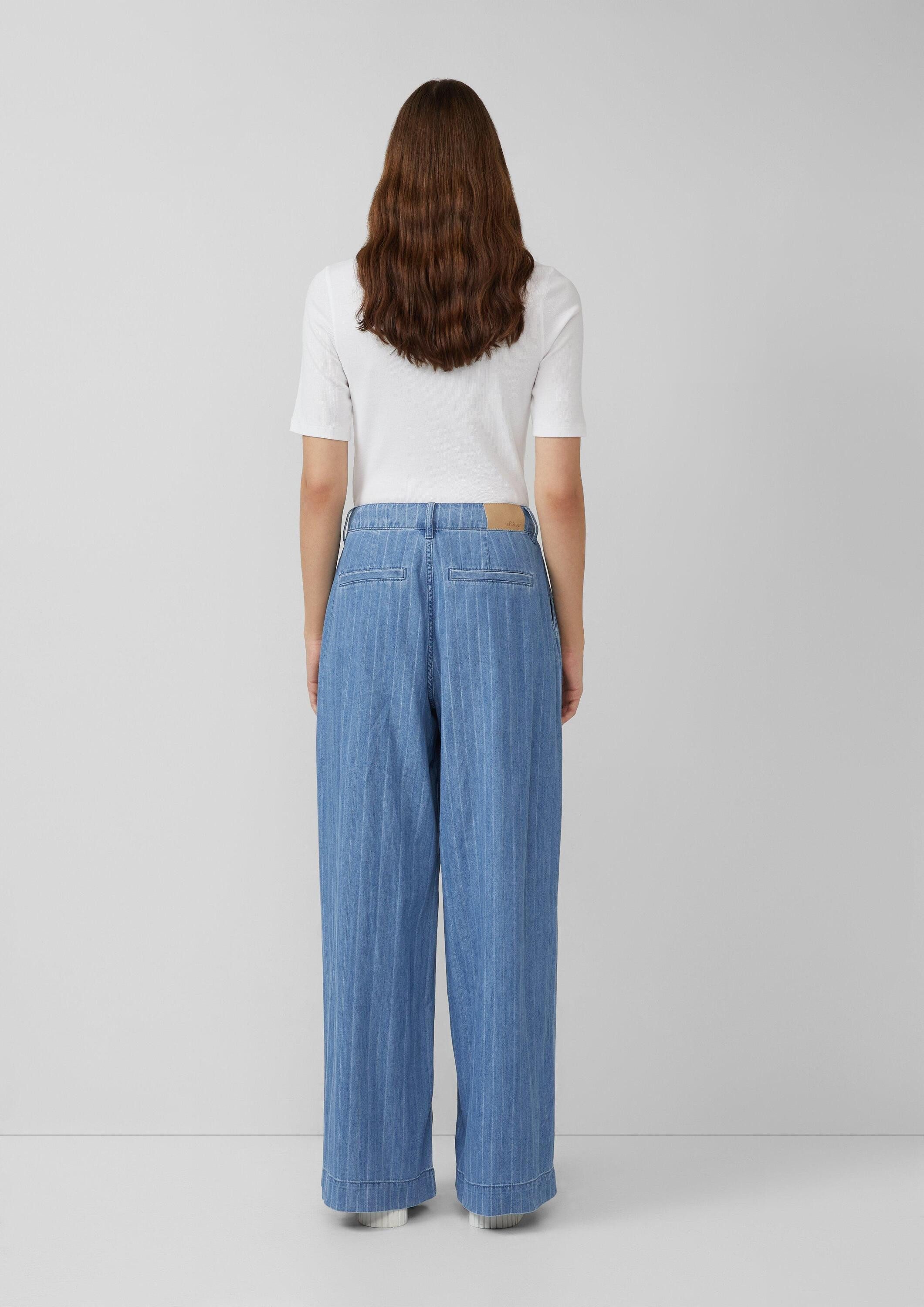 s.Oliver Weite Jeans Jeans-Hose