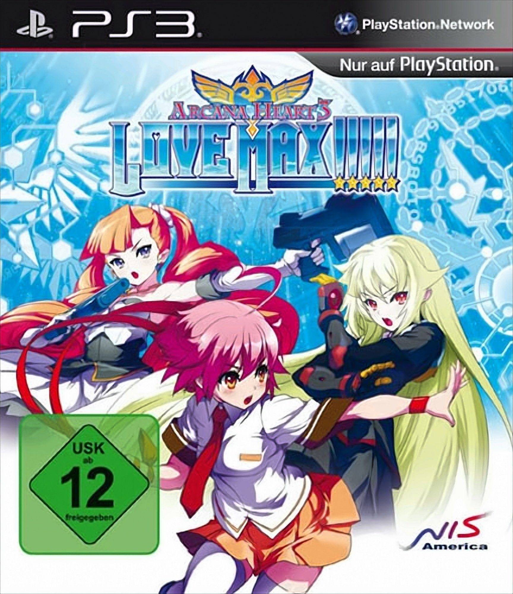 Arcana Heart 3: Love Max Playstation 3