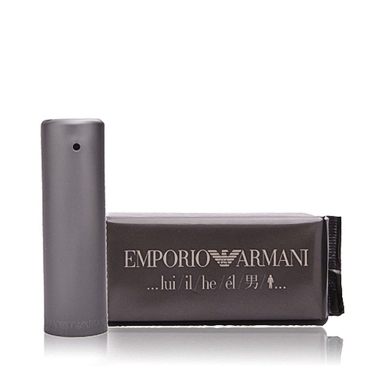 Giorgio Armani Eau de Toilette Emporio Lui, Glasflakon, Parfüm EDT, Herrenduft