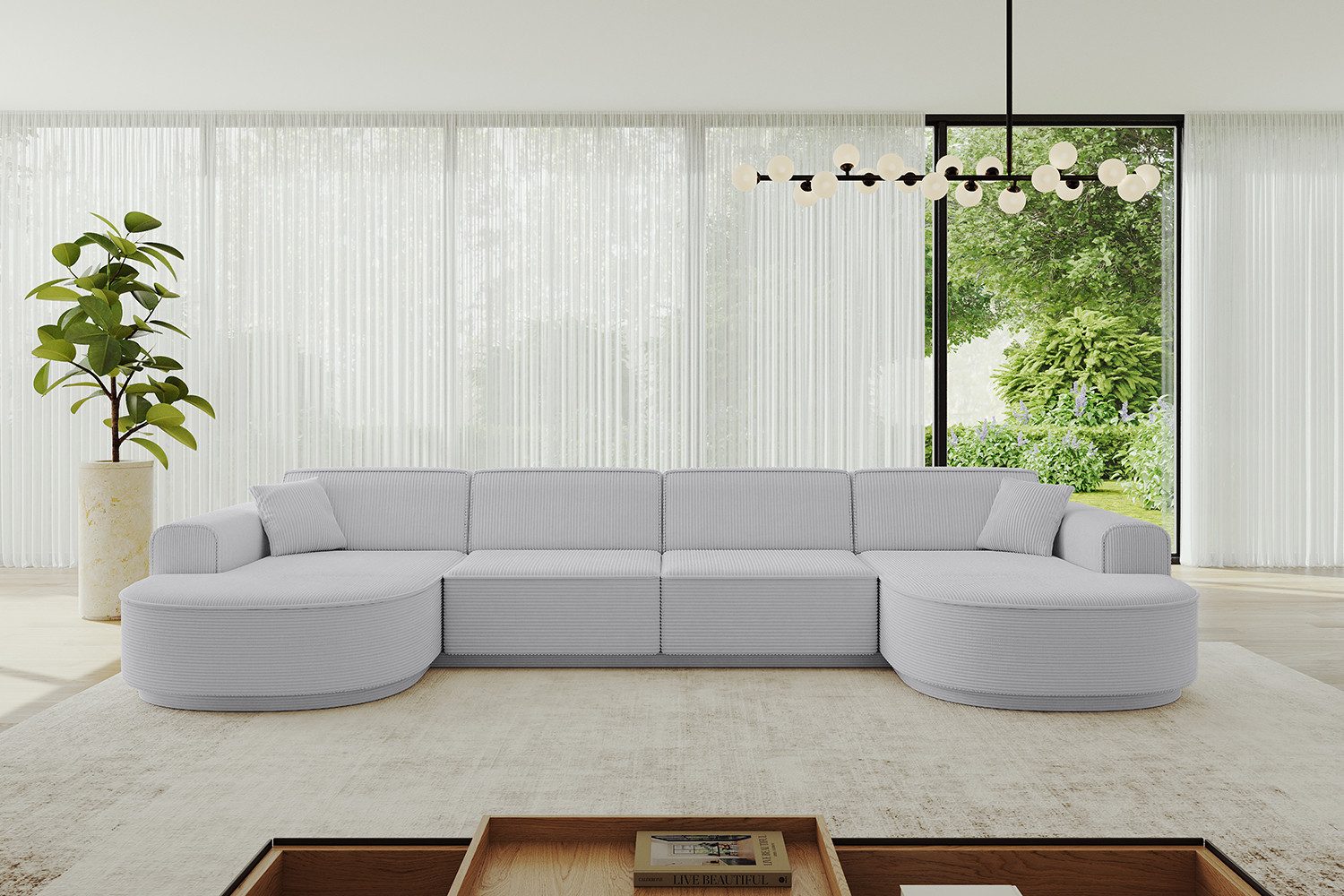 ALTDECOR Wohnlandschaft MARI-U2, Sofa Praktische Bequeme günstig online kaufen