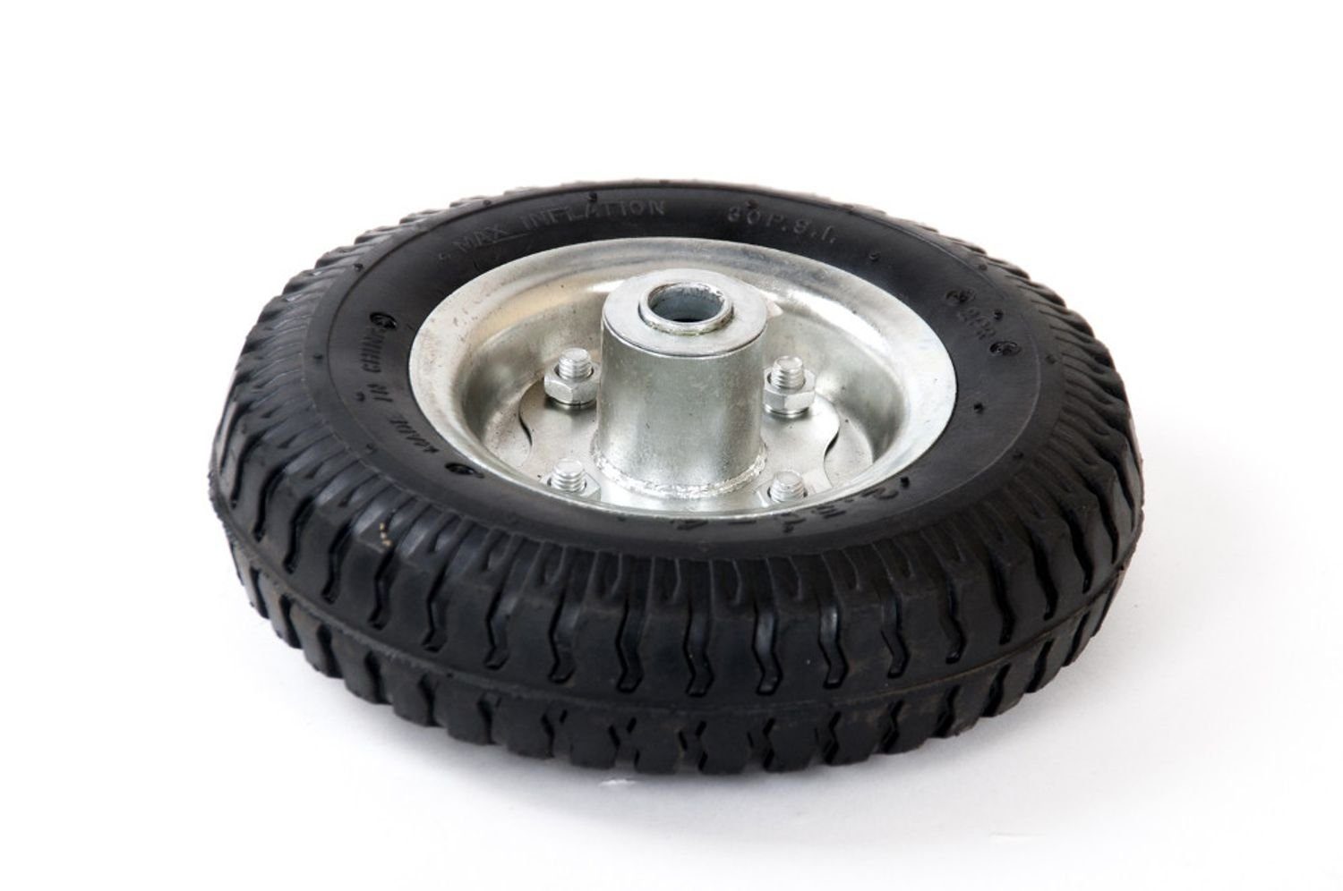 Grüner Jan Schubkarren-Rad Ersatzreifen für Schubkarre Baukarre, Model:Reifen 2