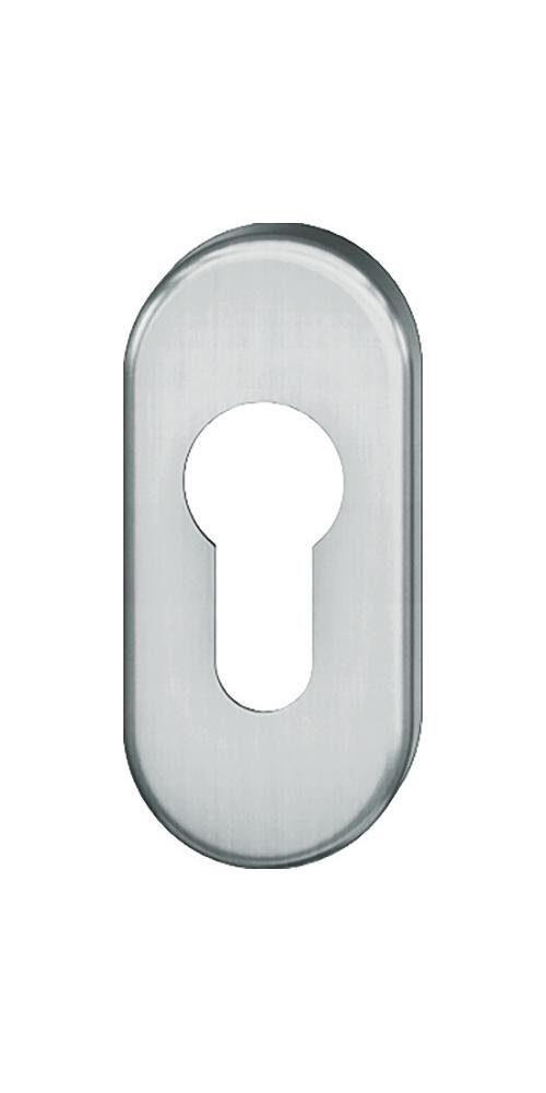 FSB oval Schlüsselrosette Türbeschlag 1757 0105 Aluminium PZ 17