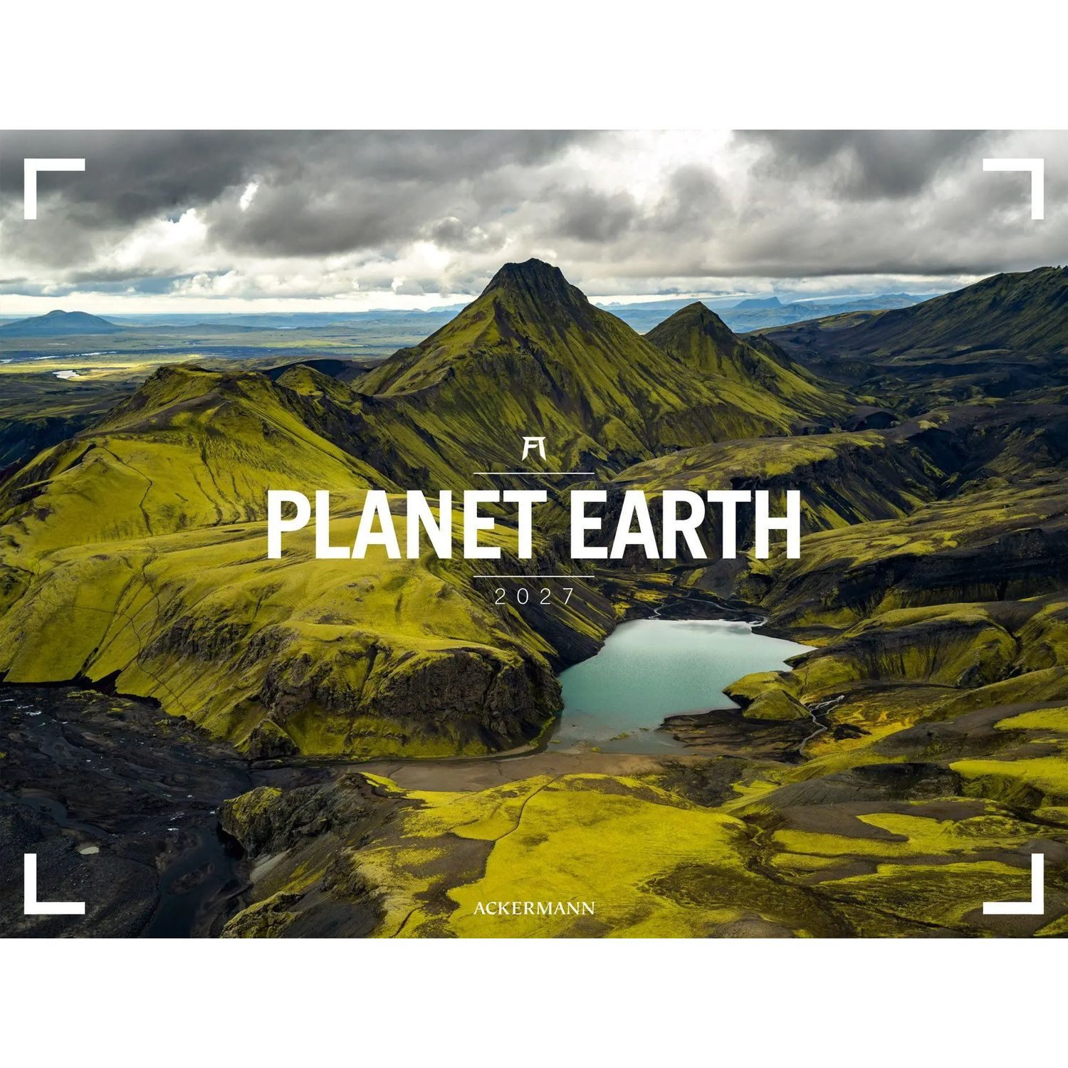 Ackermann Wandkalender Planet Earth Gallery Kalender 2027