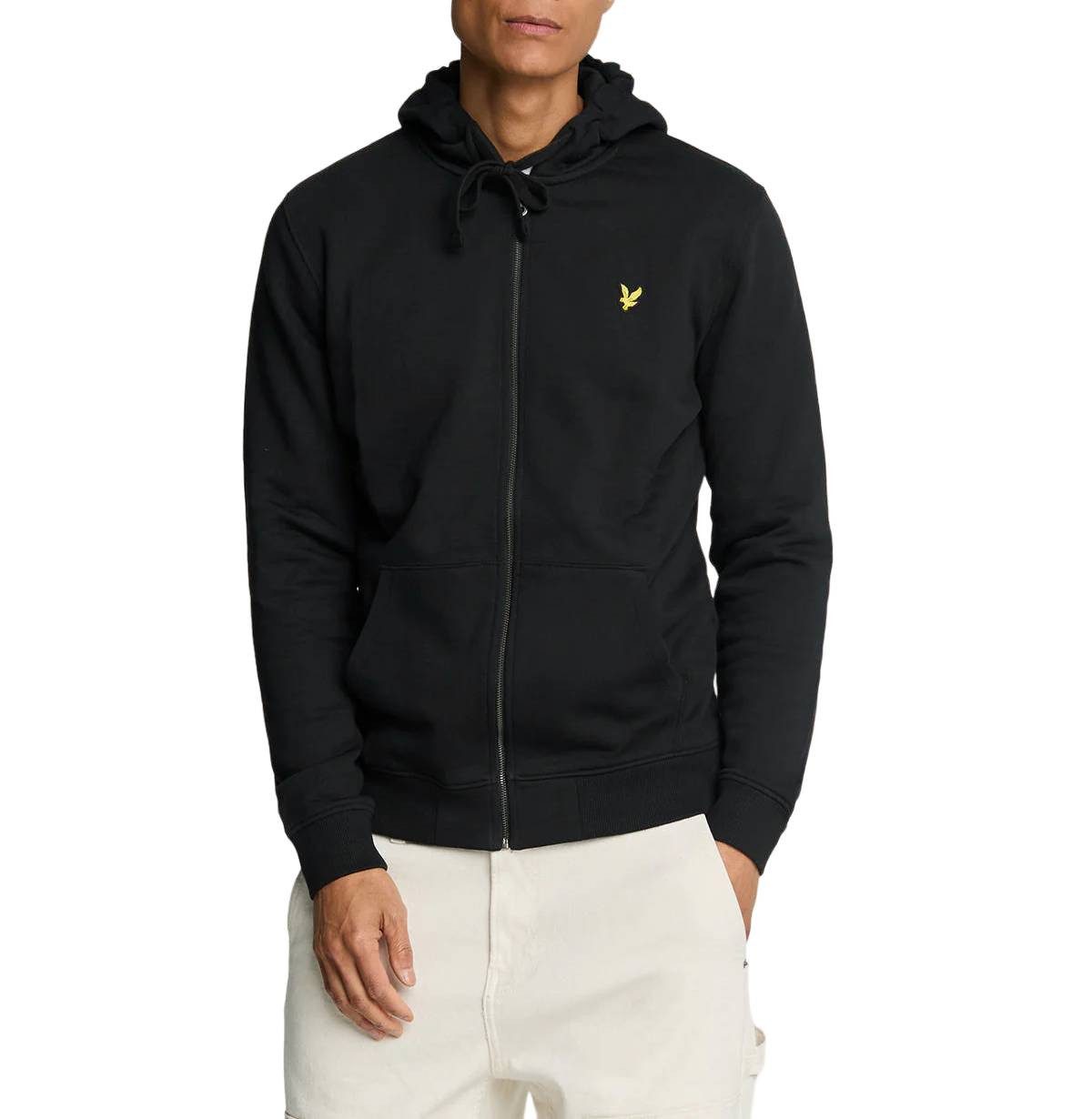 Lyle & Scott Kapuzensweatjacke Sweatjacke Lyle & Scott Zip Through Hoodie günstig online kaufen