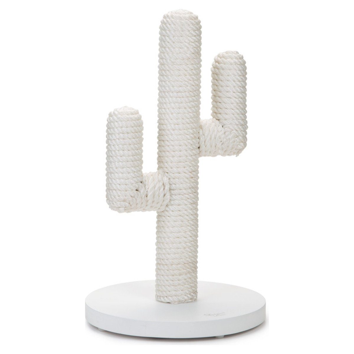 Kratzsäule Kratzbaum Cactus weiß