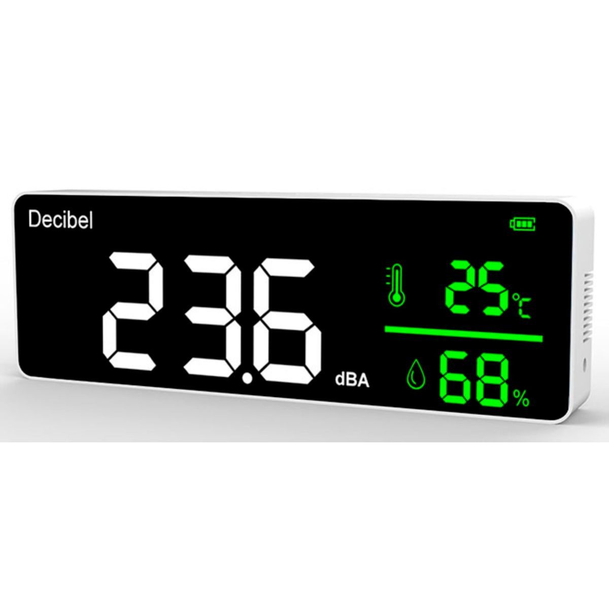 Levenhuk Ohr-Fieberthermometer Wezzer Teo TH70 Thermohygrometer, Lärmmessgerät