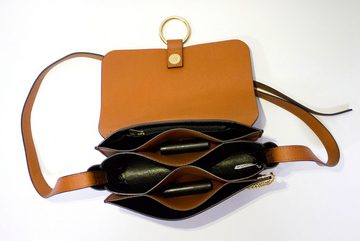 Kronya Handtasche Elegante Umhängetasche aus Kunstleder, Arbeit Büro Clutch Crossbody, Kunstleder