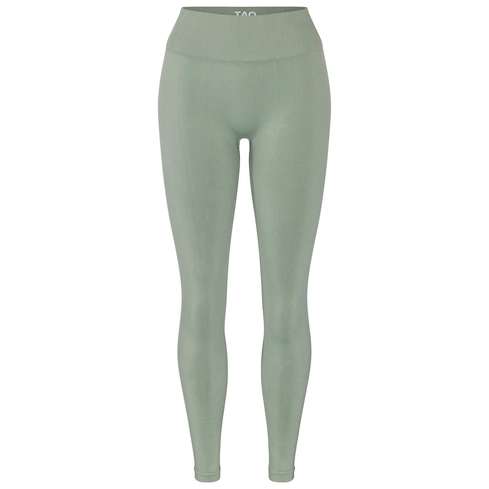 TAO Yogaleggings BALANCE Sporty Leggings Optimal für Yoga, Pilates, Fitness und Freizeit