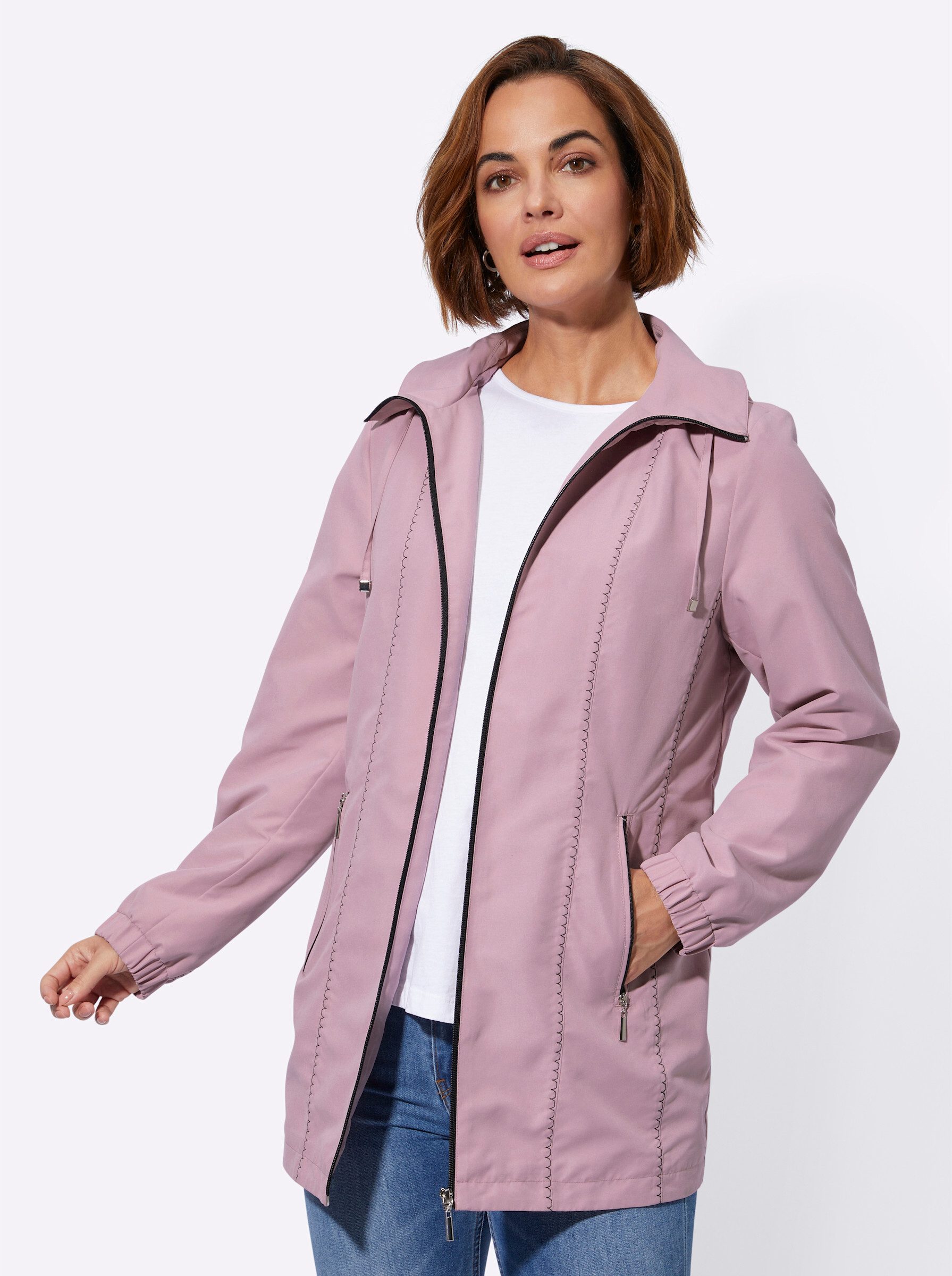 Allwetterjacke Jacke Langarm