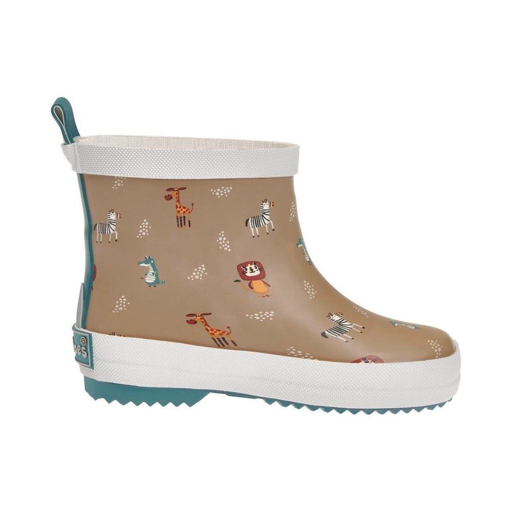 Playshoes Gummistiefel Halbschaft Wildtiere Gummistiefel