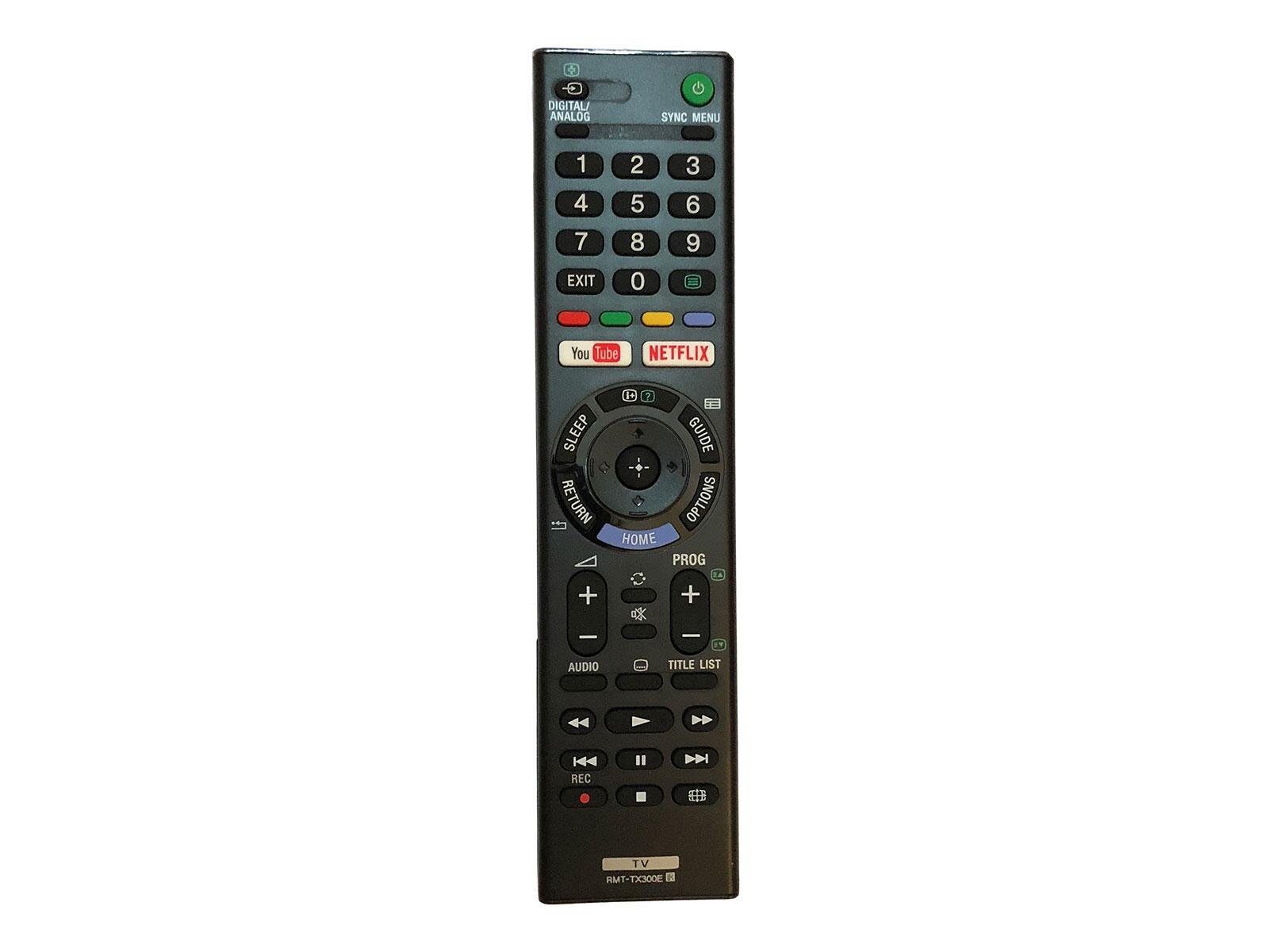 azurano Ersatz für SONY RMT-TX300E 1-493-314-11 Universal-Smart-TV-Fernbedienung