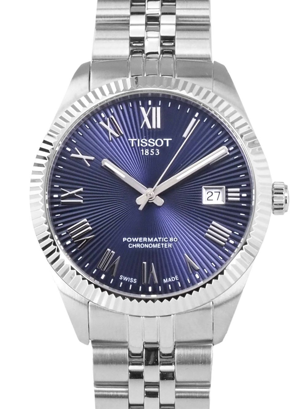 Tissot Automatikuhr schweizer Herren Uhr 39 mm Ø T1564081104300 Ballade Chronometer