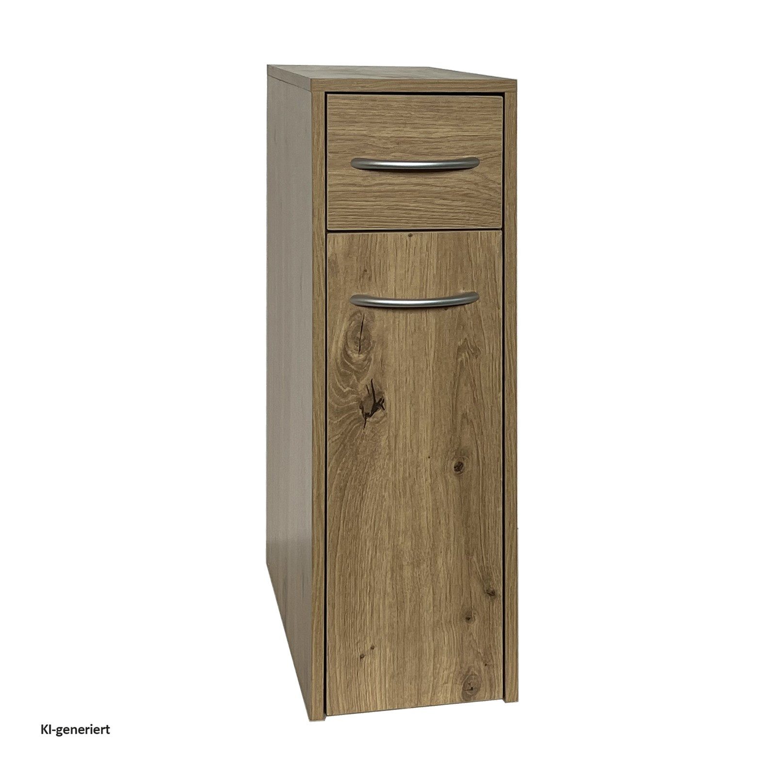 HTI-Living Midischrank Mehrzweckschrank schmal Thekla Artisaneiche (Stück, 1-St., 1 Schrank) Nischenschrank für Küche und Bad