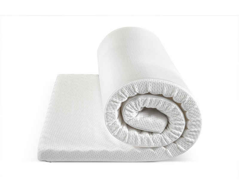 Matratzenauflage XIA Matratzentopper aus Komfortschaum Essence Sleep, Atmungsaktiv