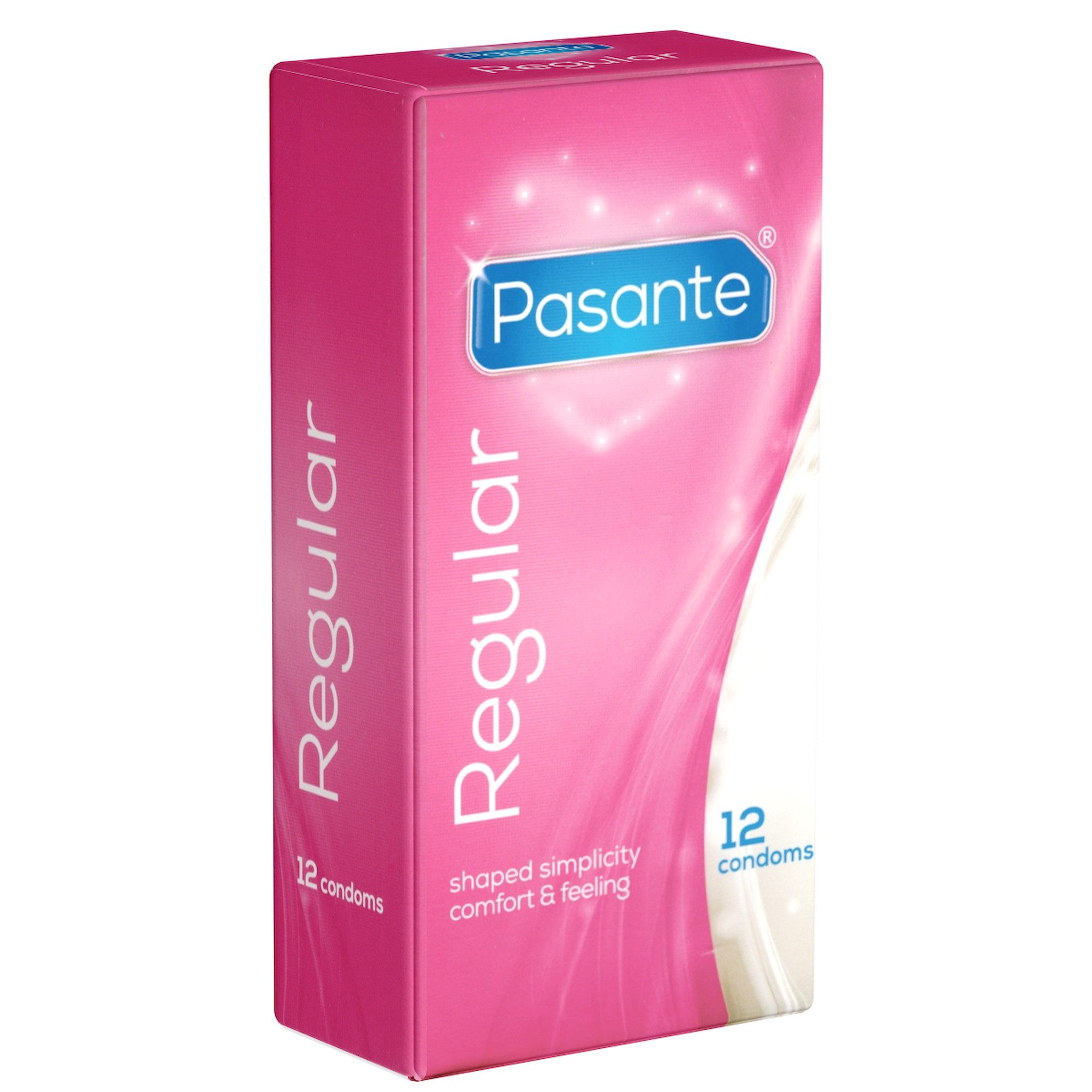 Pasante Kondome Pasante Single: Regular, 12 Kondome