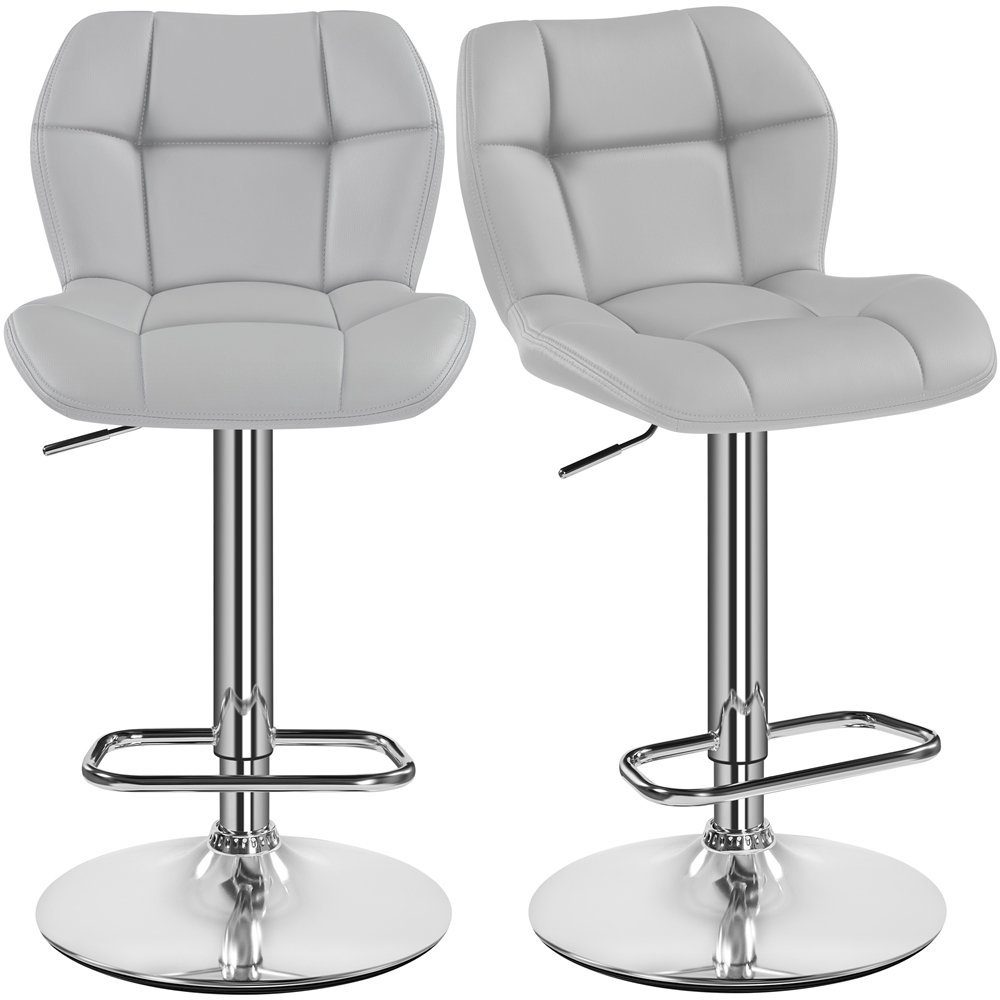 Yaheetech Barhocker (2er), 2er-Set Barstühle Küchenstühle günstig online kaufen