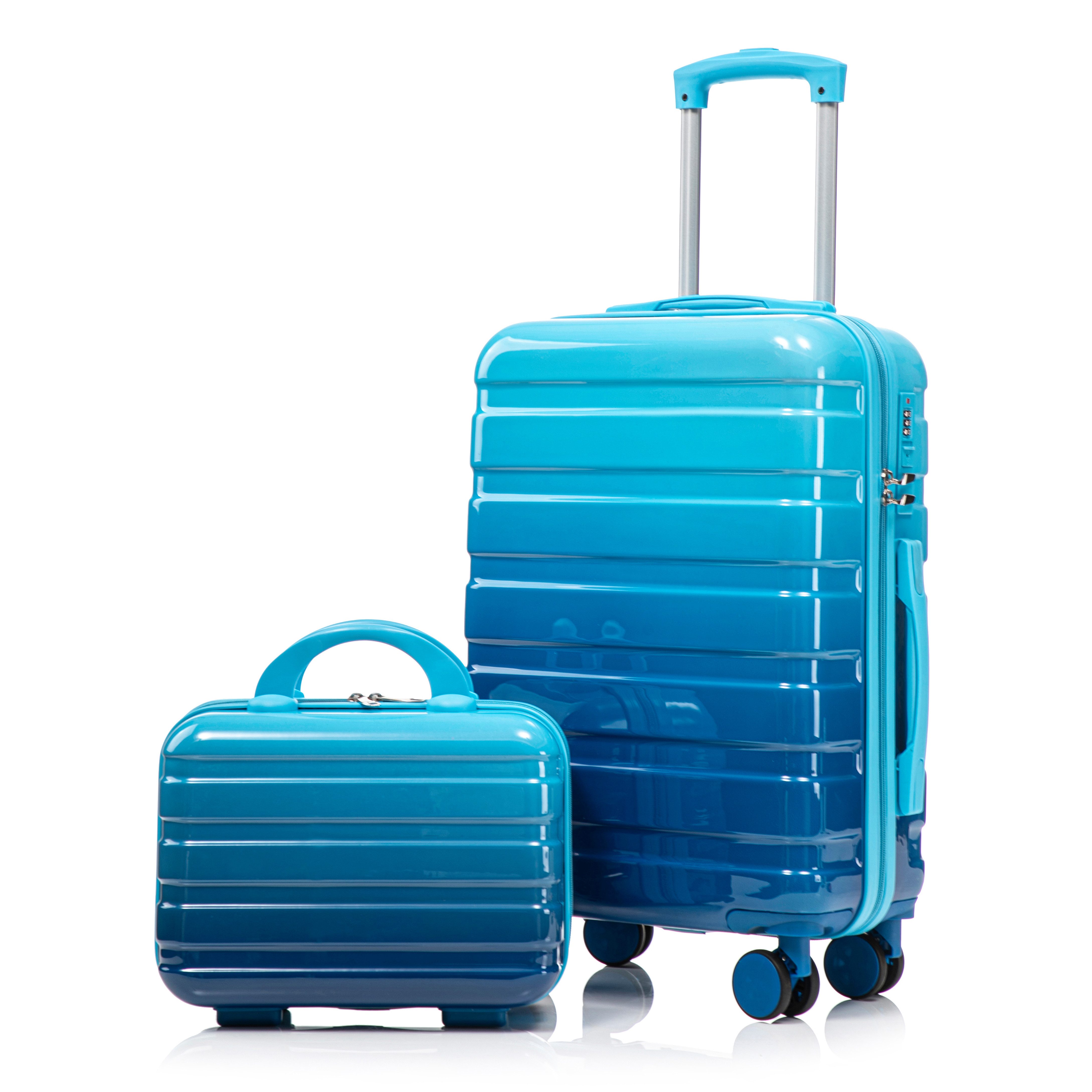 i@home Kofferset 14"/20" 2-teiliger Koffer, 4 Rollen, (2 tlg), PC-Spinner-K günstig online kaufen