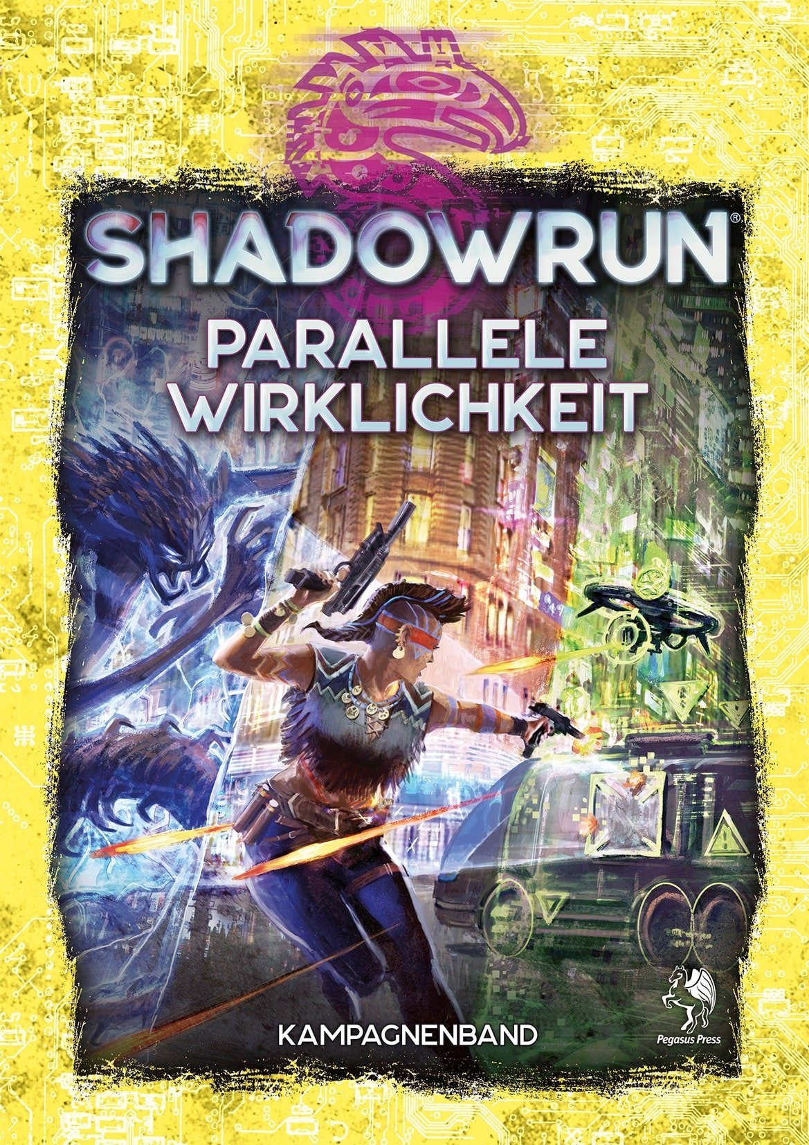 Shadowrun: Wirklichkeit Spiele (Hardcover) Pegasus Spiel, Parallele