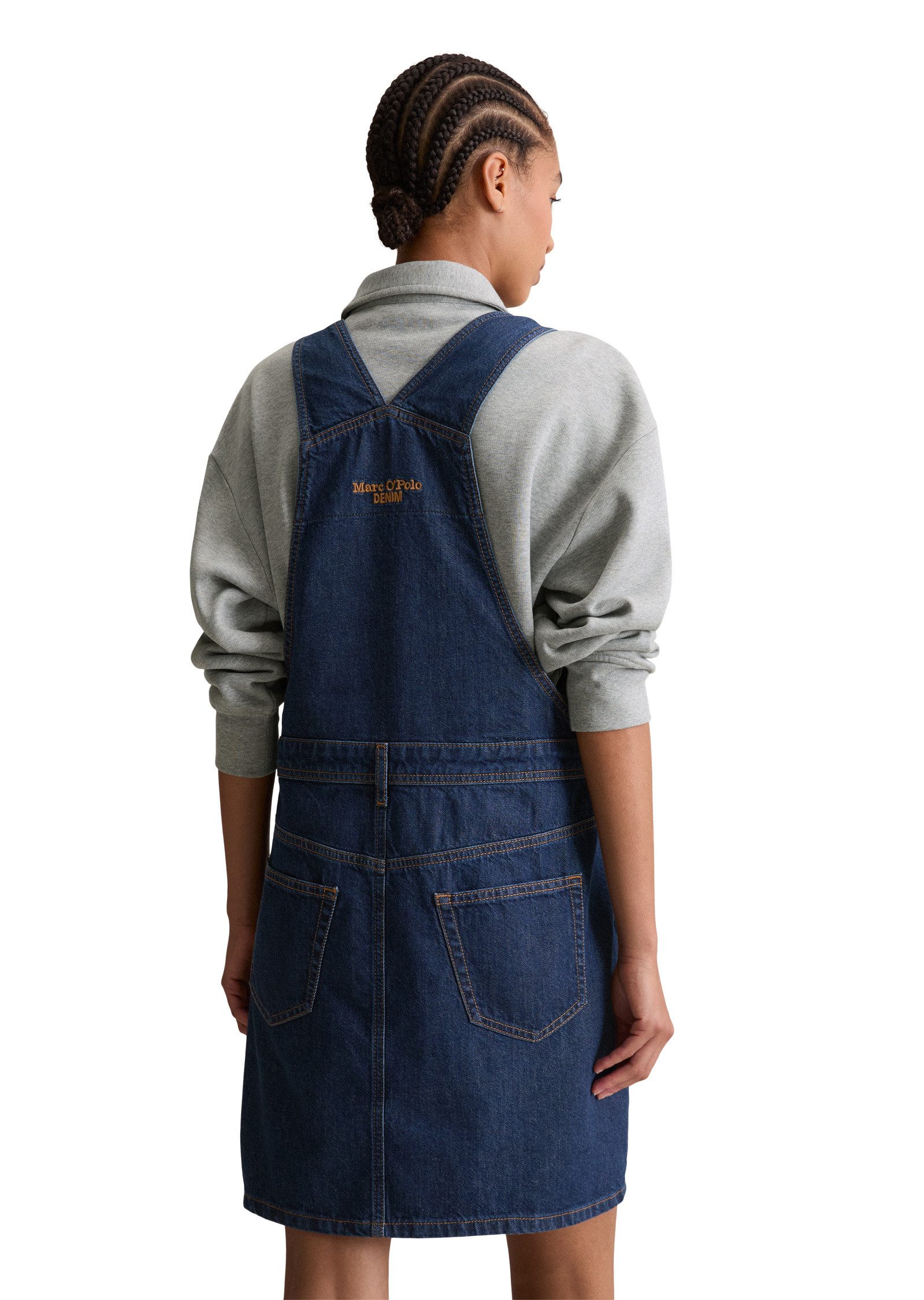 Marc O'Polo DENIM Jeanskleid aus Rigid Denim