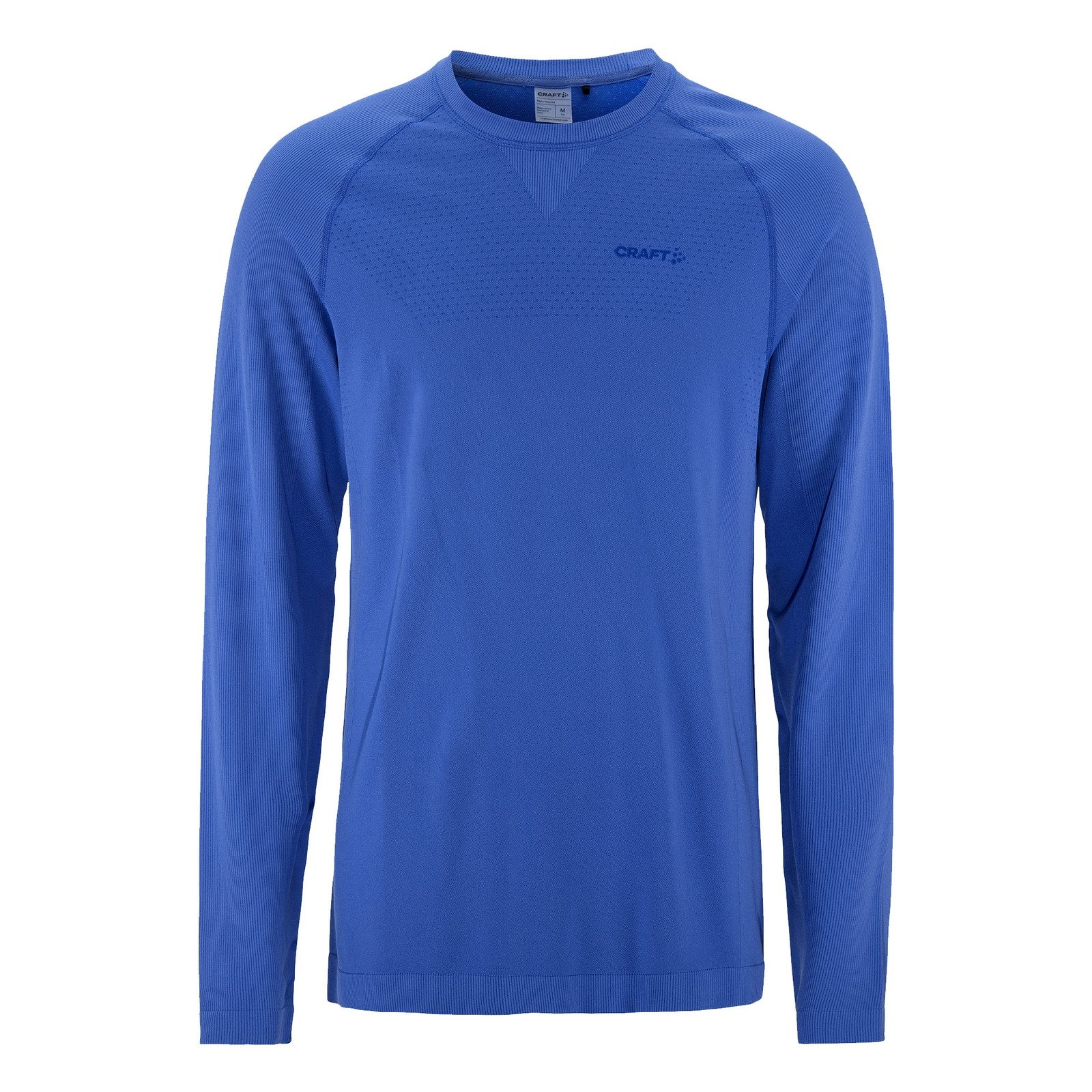 Craft Funktionsunterhemd Active Comfort Ls 2 M (1-St) mit Markenschriftzug auf der Brust