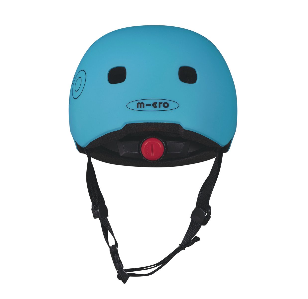 Micro Allroundhelm micro Helm blau