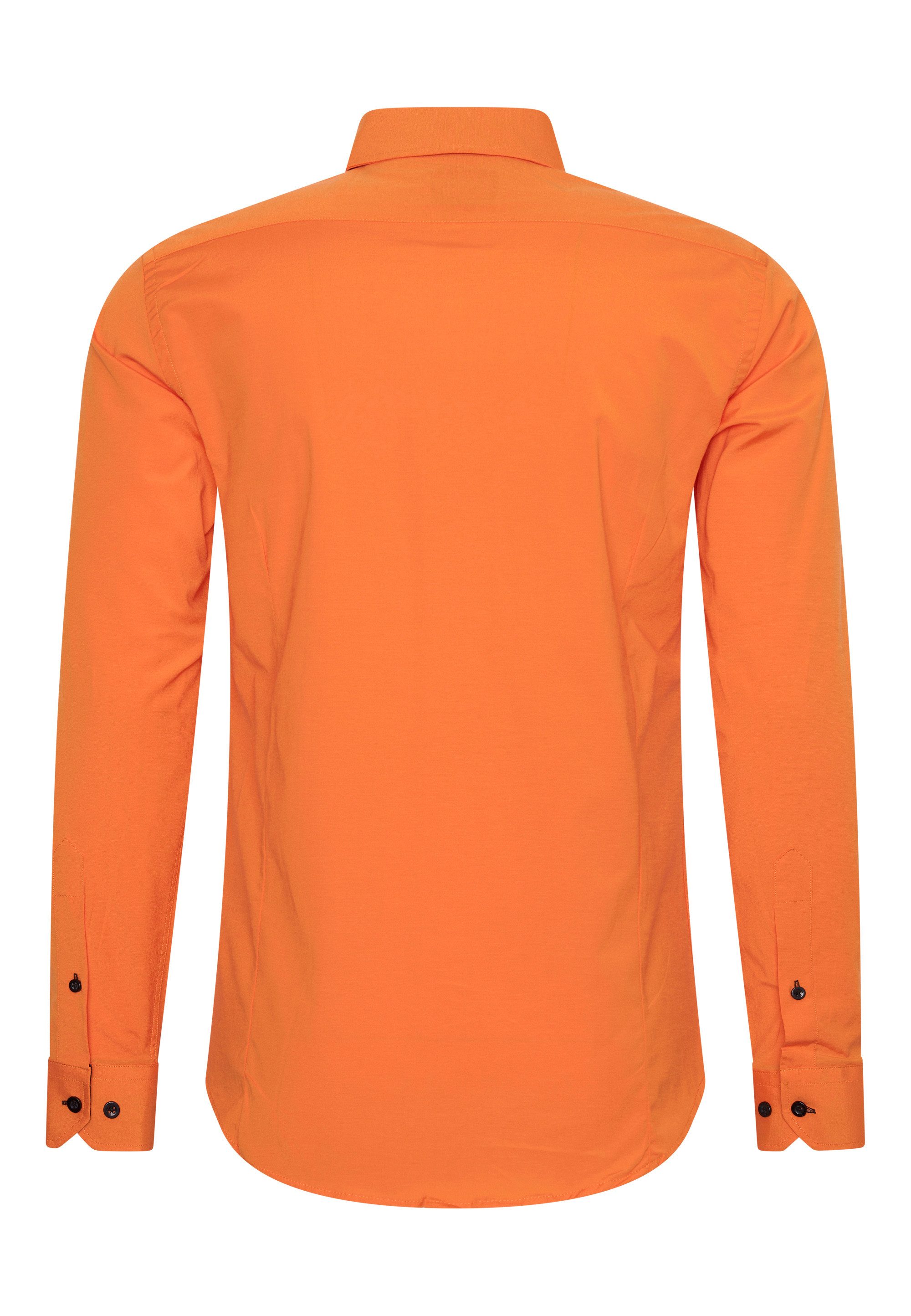 R-NEAL Businesshemd Herren Kontrast Hemd "R-NEAL" Hochzeit-Hemd Slim Fit Stretchhemd