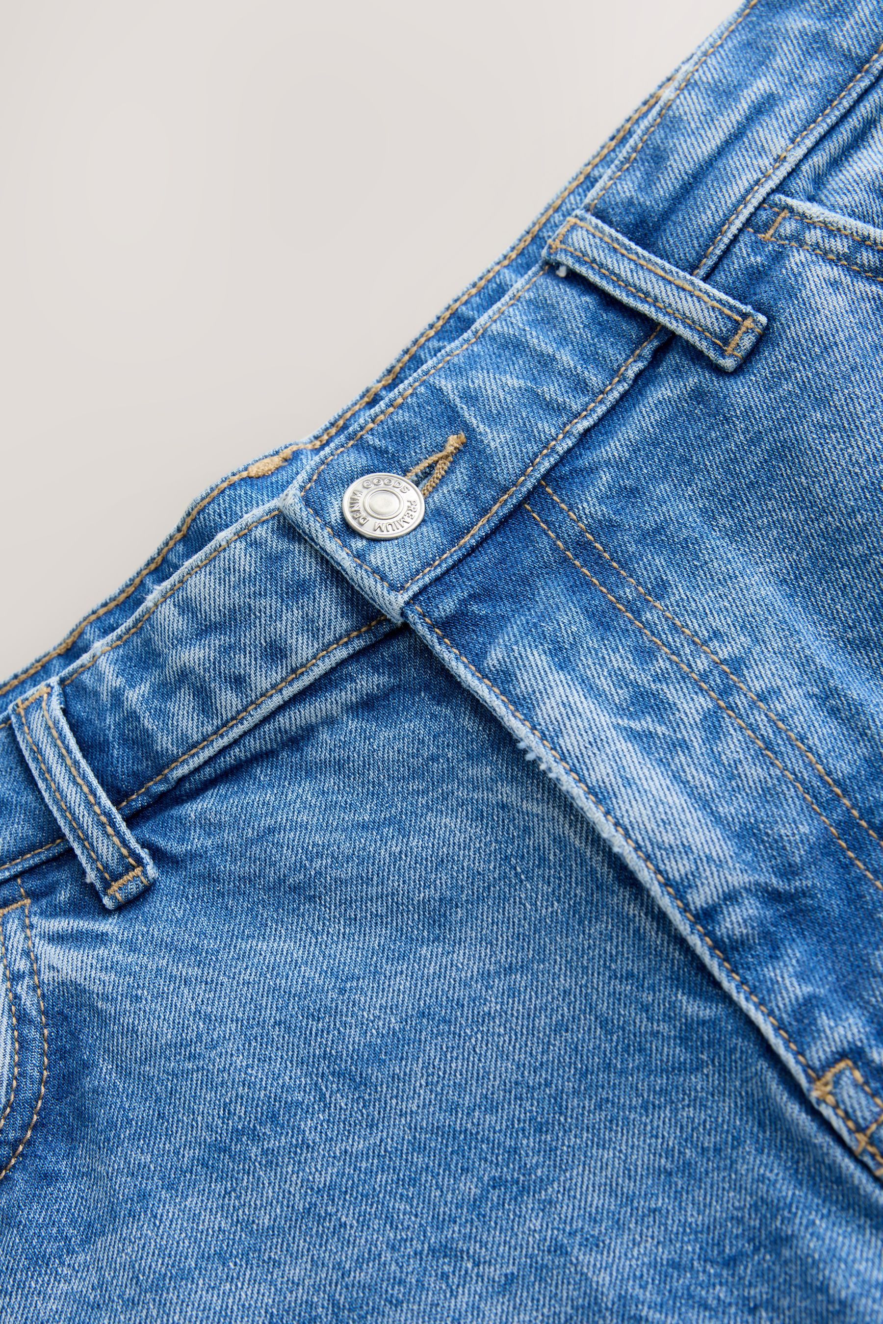 Next Weite Jeans Baggy Fit Jeans mit Authentic-Waschung (1-tlg)