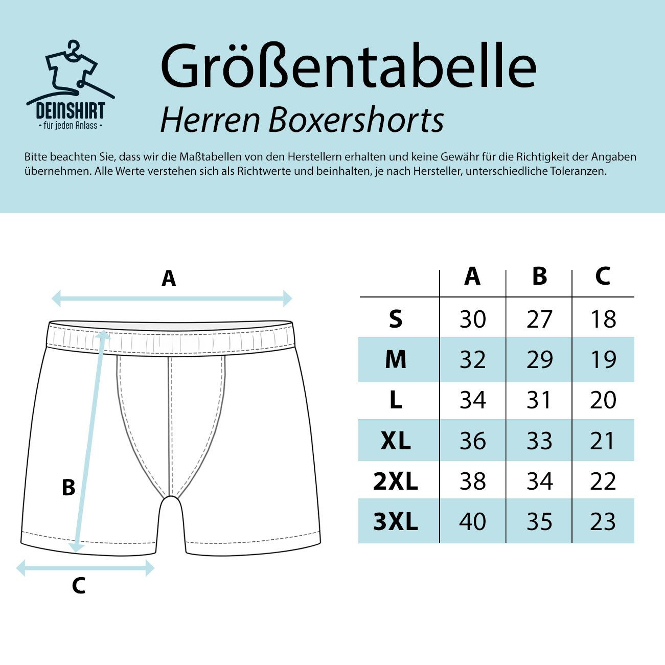 deinshirt Boxershorts Boxershorts Petri Heil mit Motiv bedruckt