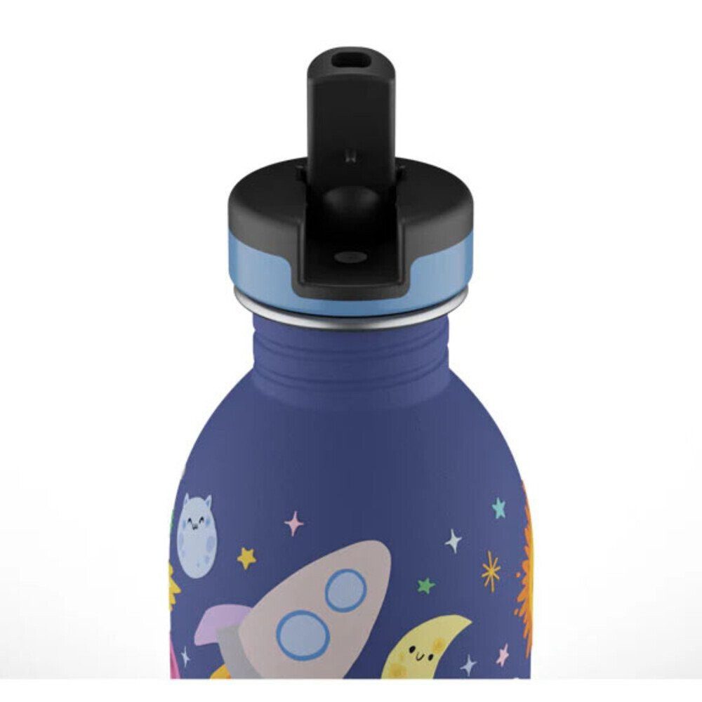 24 Bottles Trinkflasche Trinkflasche 0,25 l Kids Bottle Space Friends