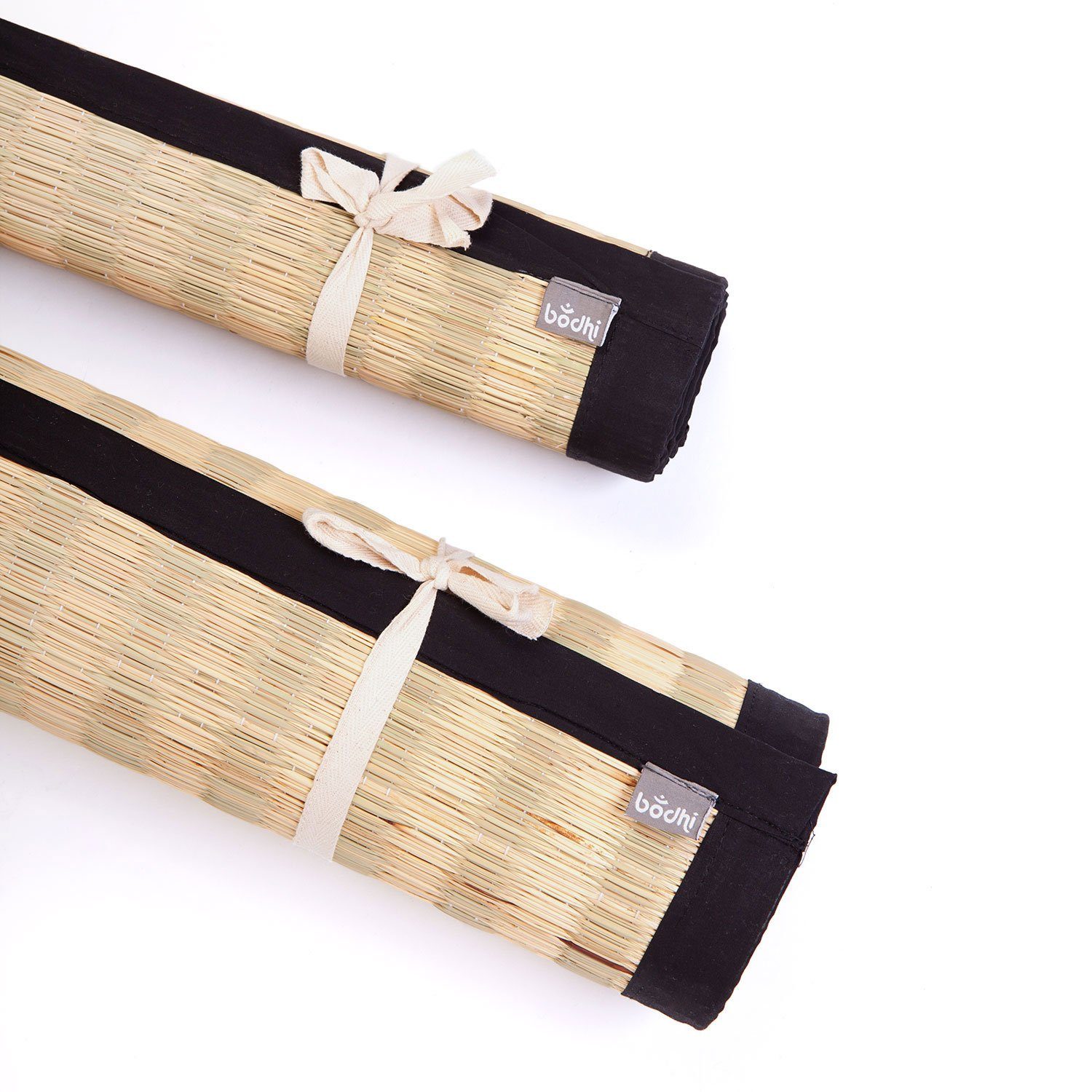 bodhi Yogamatte Tatami-Rollmatte in zwei verschiedenen Größen 80 x 80 cm – Bild 5 von 5