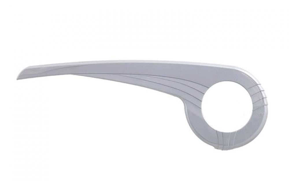 Kettenschutz Hebie Chainguard 340 Kettenschutz Silber ABS, für Nabenschaltung bis 3