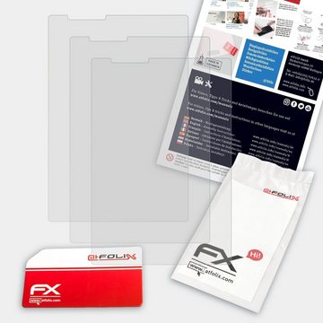 atFoliX Schutzfolie für Easypix GoXtreme Vision 4K, (3 Folien), Entspiegelnd und stoßdämpfend