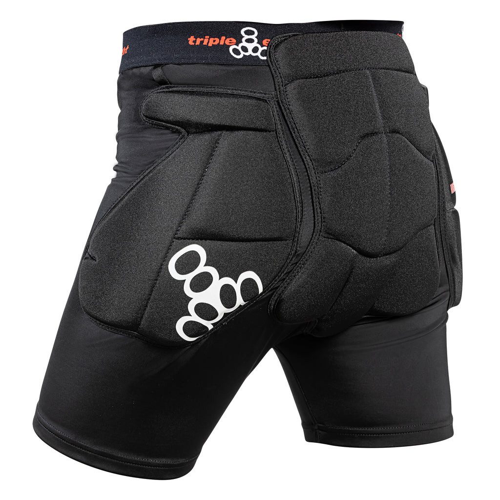 Triple 8 Schutzhose Bumsaver 2, Polsterung an Hüfte, Sitzbein und Steißbein