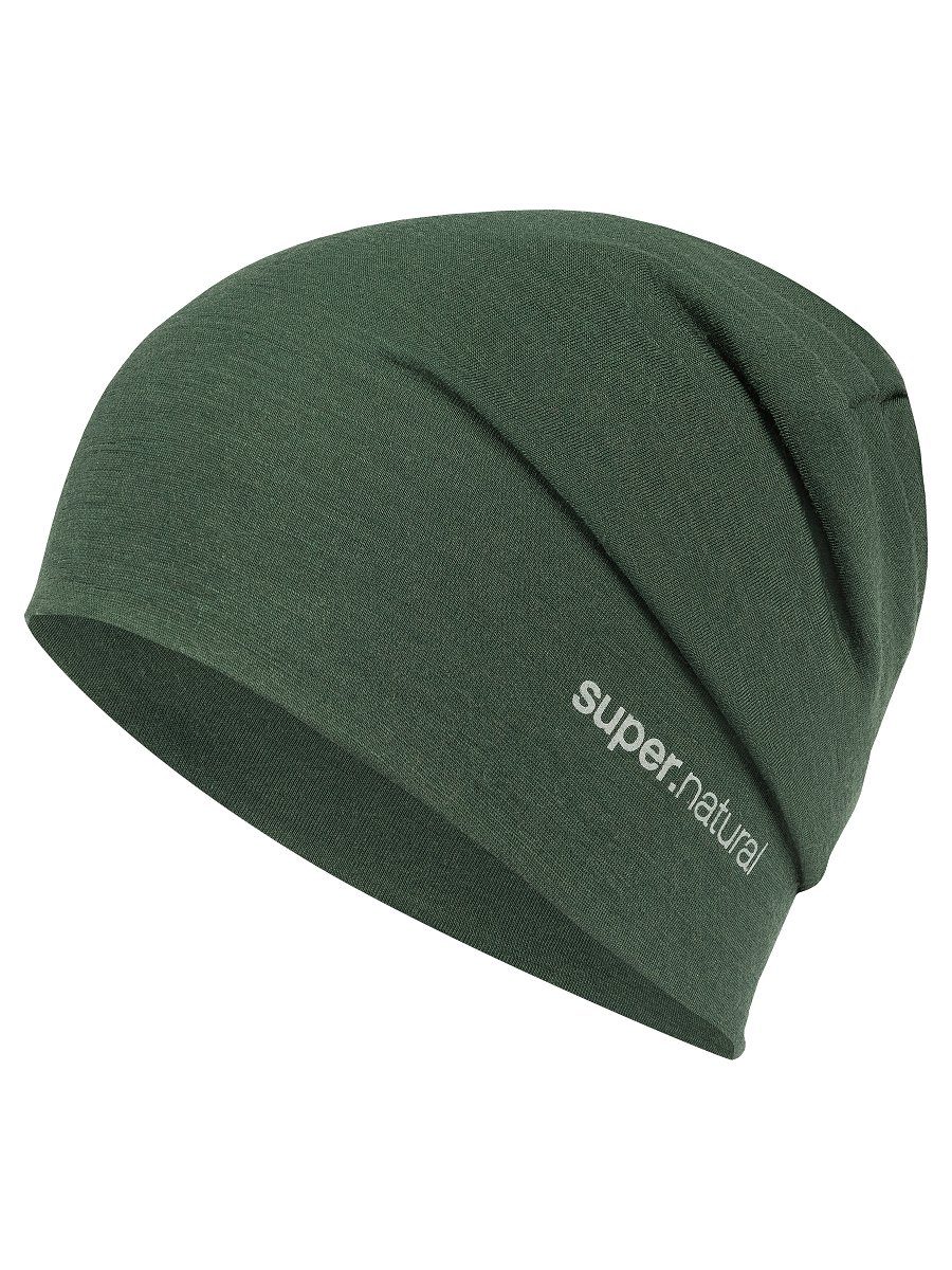 SUPER.NATURAL Beanie Merino Mütze EVERYDAY HAT wärmender Merino-mix günstig online kaufen